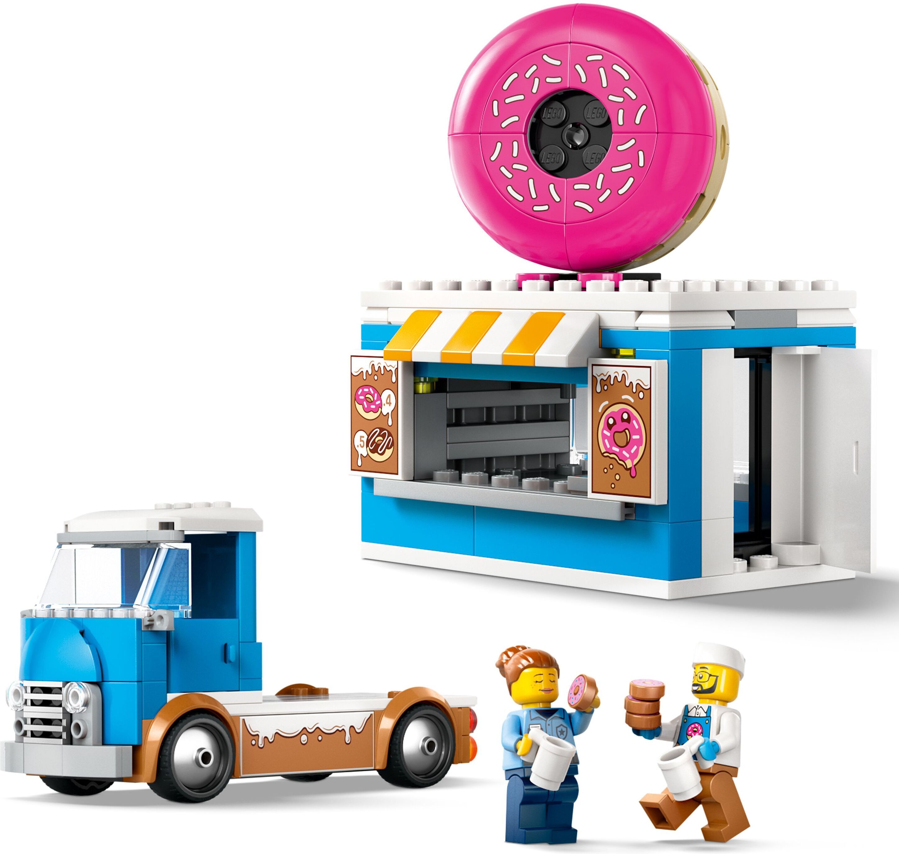 LEGO City 60452 – Donitsiauto