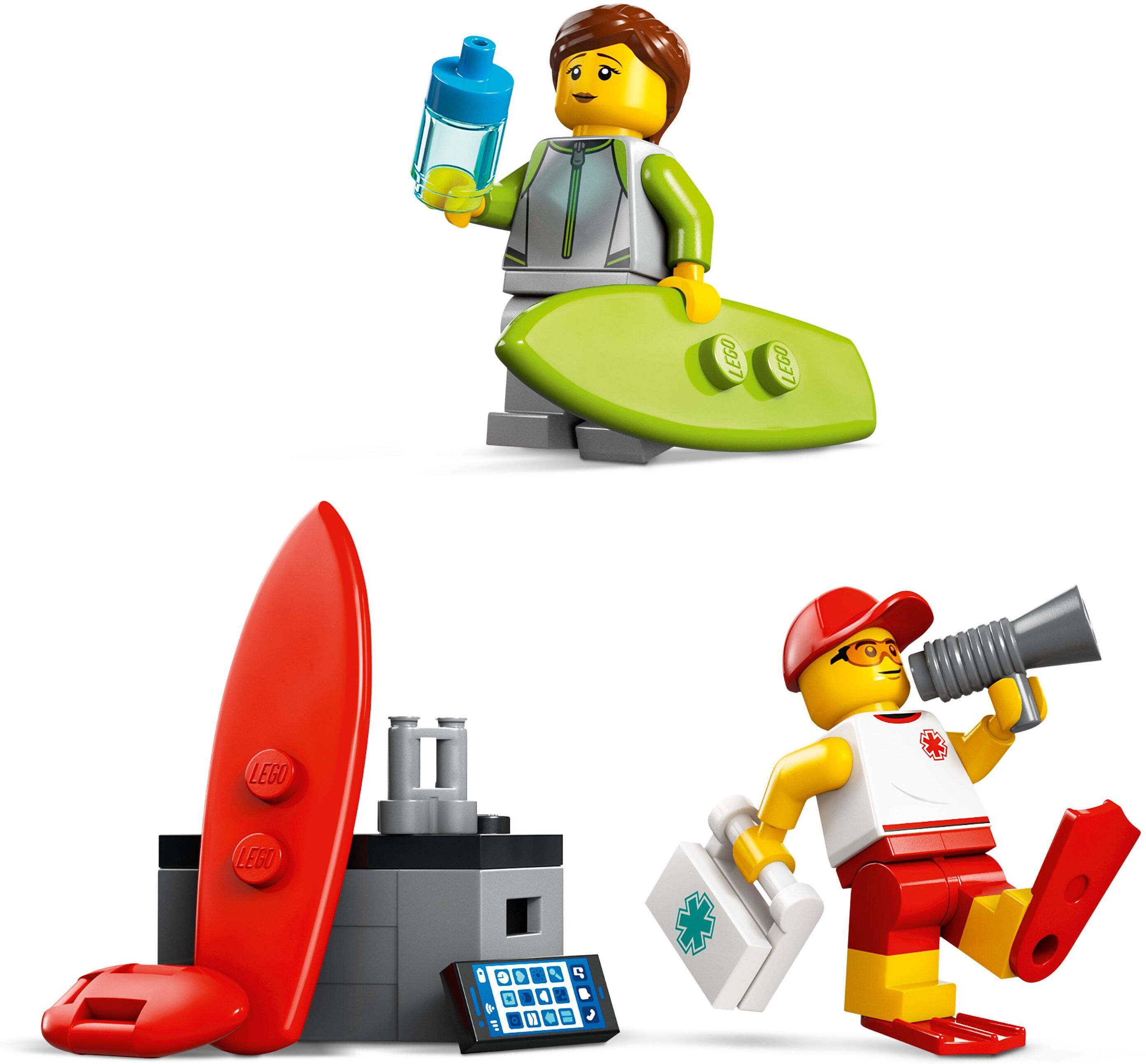 LEGO City 60453 – Rantavahdin pelastusauto