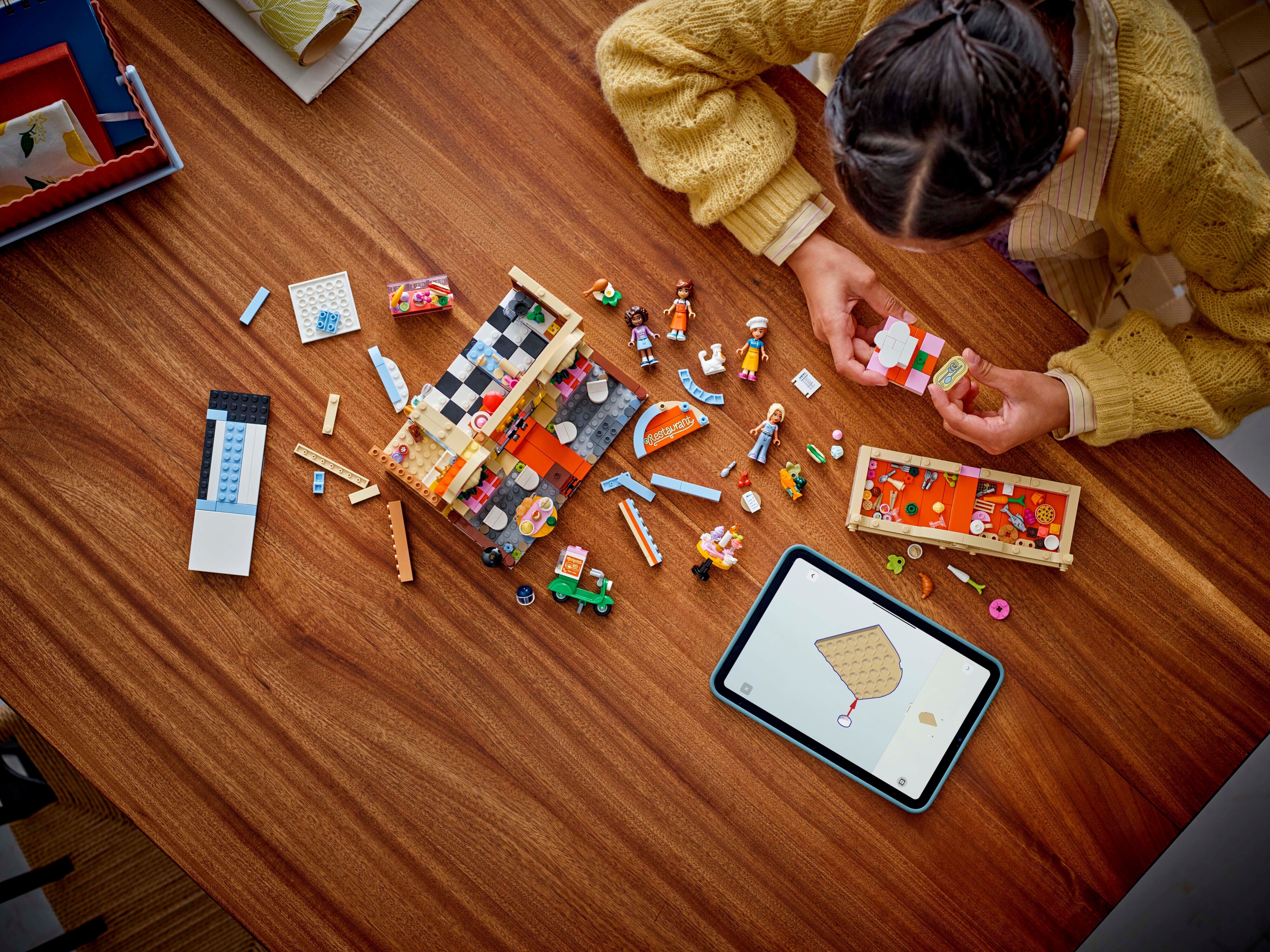 LEGO Friends 42655 – Ravintola-alan oppilaitos