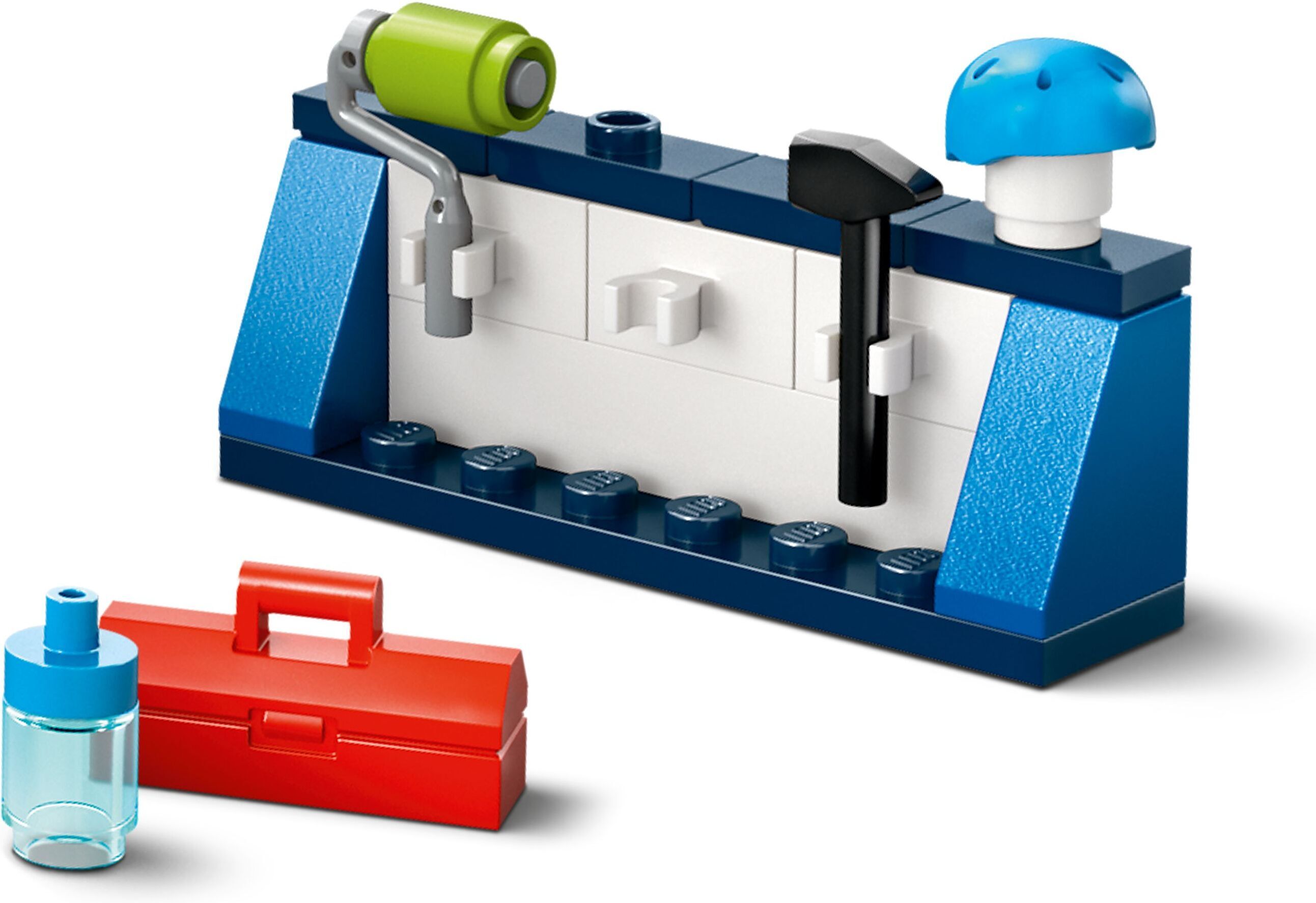 LEGO City 60460 – Ei rajoja: Kilpa-autojen ramppirata