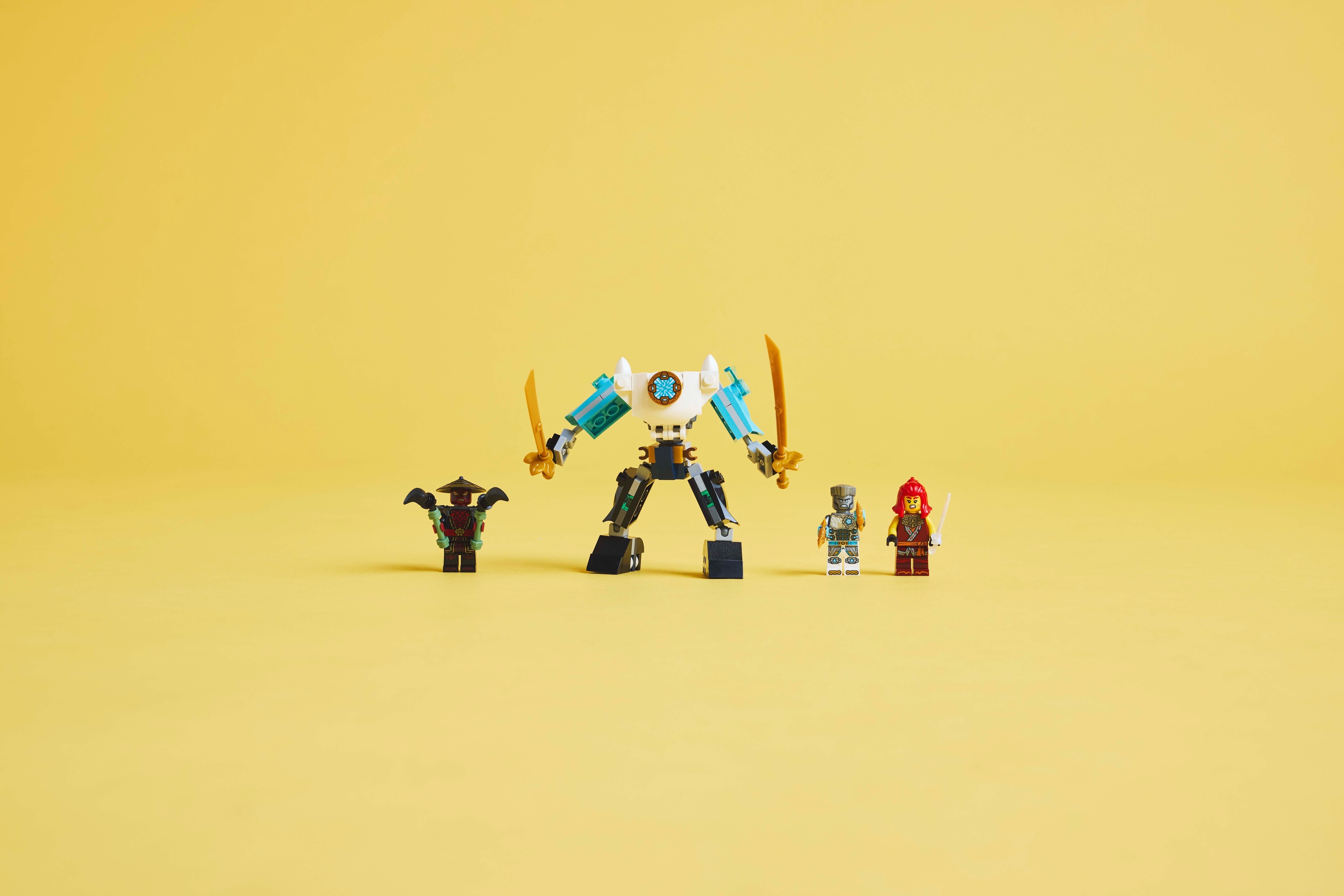 LEGO Ninjago 71827 – Zanen taistelupukurobotti