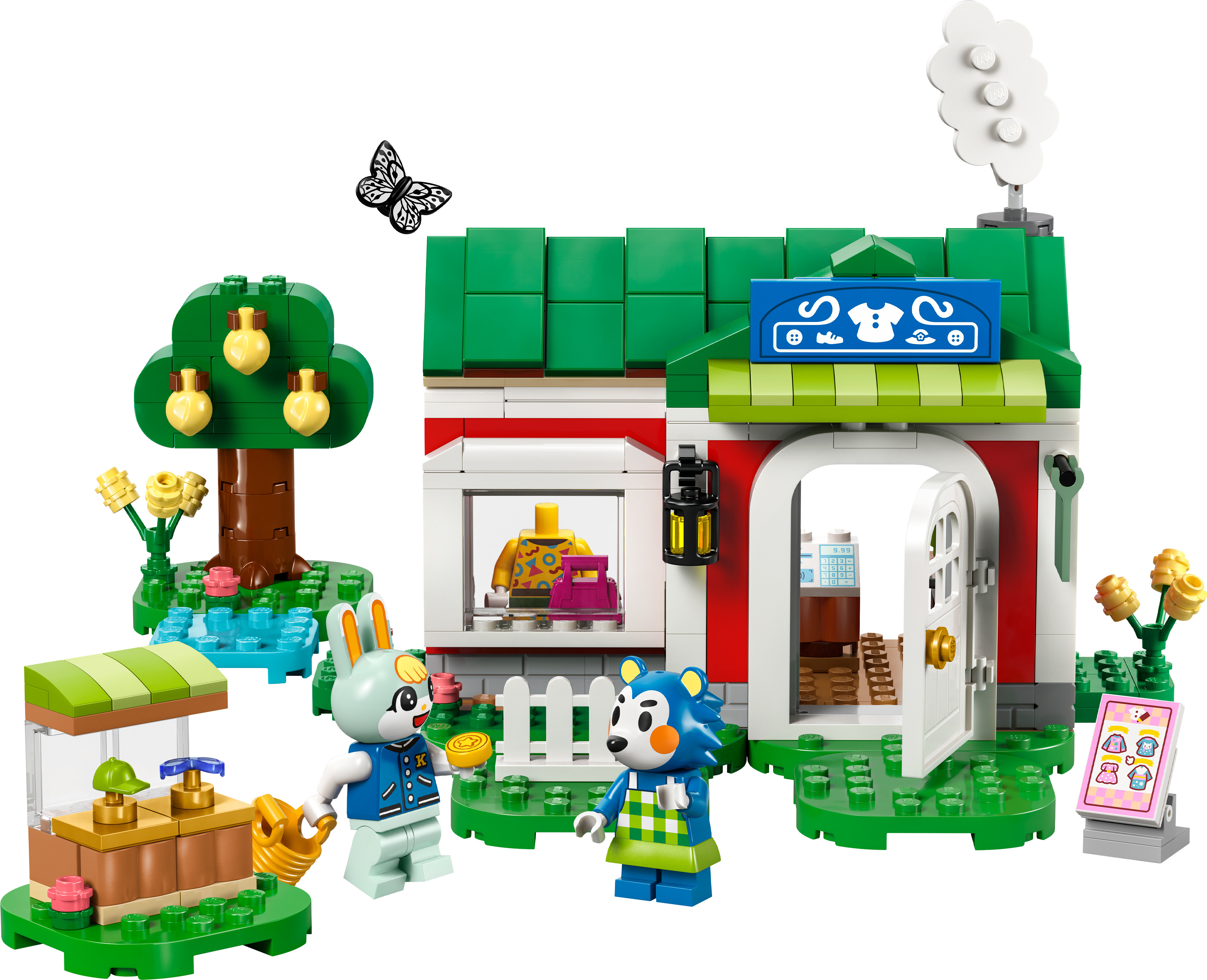 LEGO Animal Crossing 77055 – Vaatekauppa Able Sisters