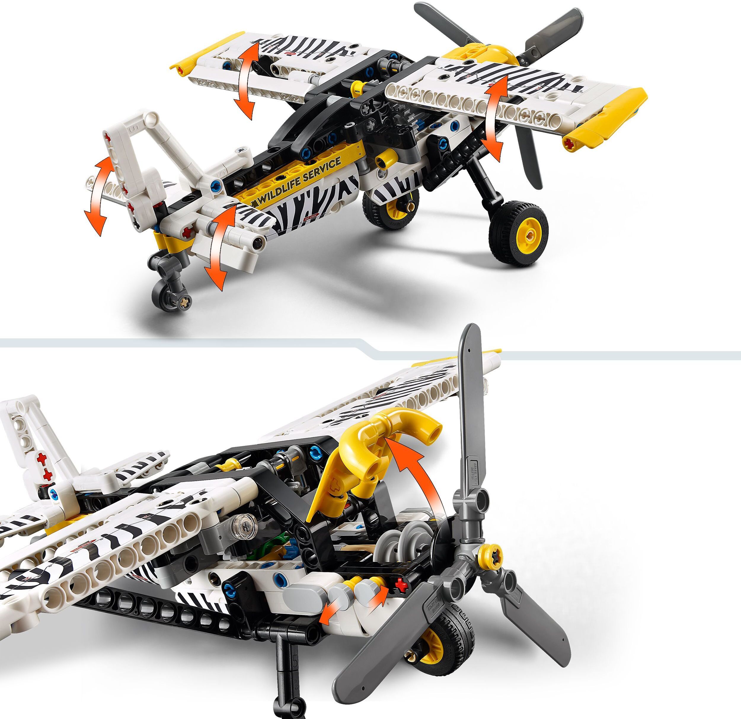LEGO Technic 42198 – Syrjäseudun pienkone