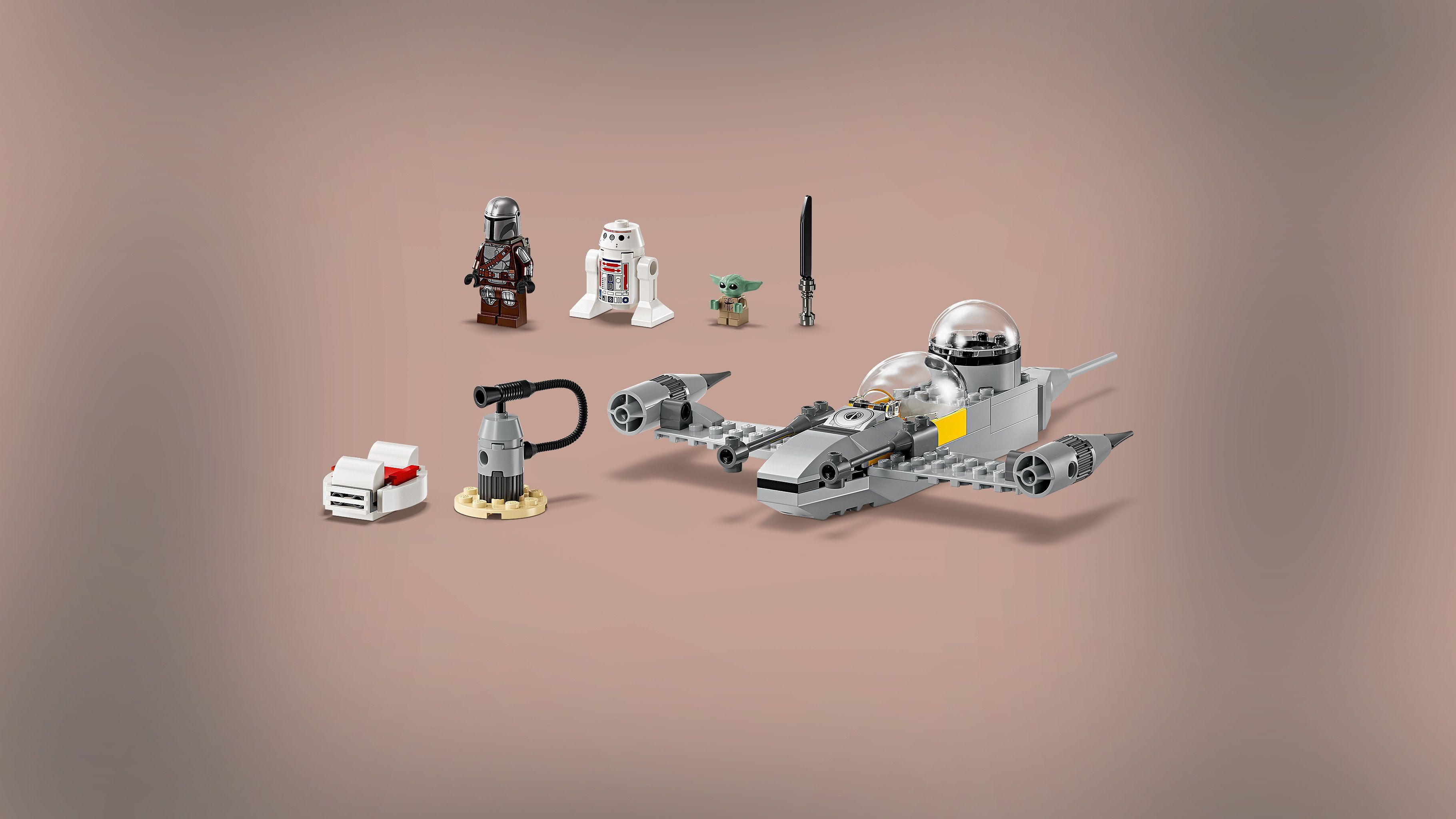 LEGO Star Wars 75410 – Mandon ja Grogun N-1-tähtihävittäjä