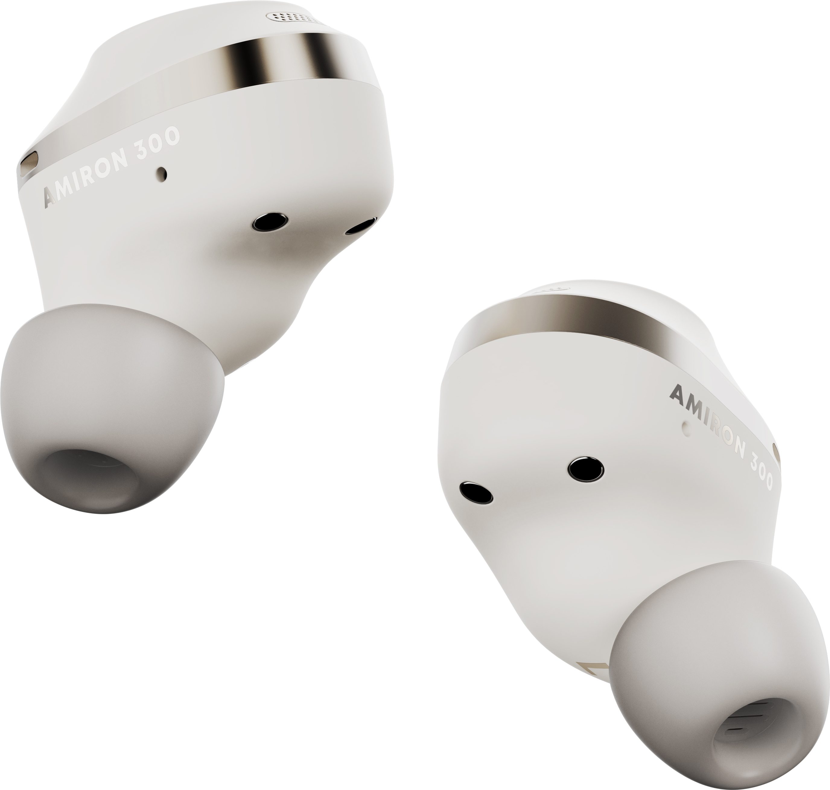 Beyerdynamic Amiron 300 nappikuulokkeet aktiivisella melunvaimennuksella, kermanvalkea