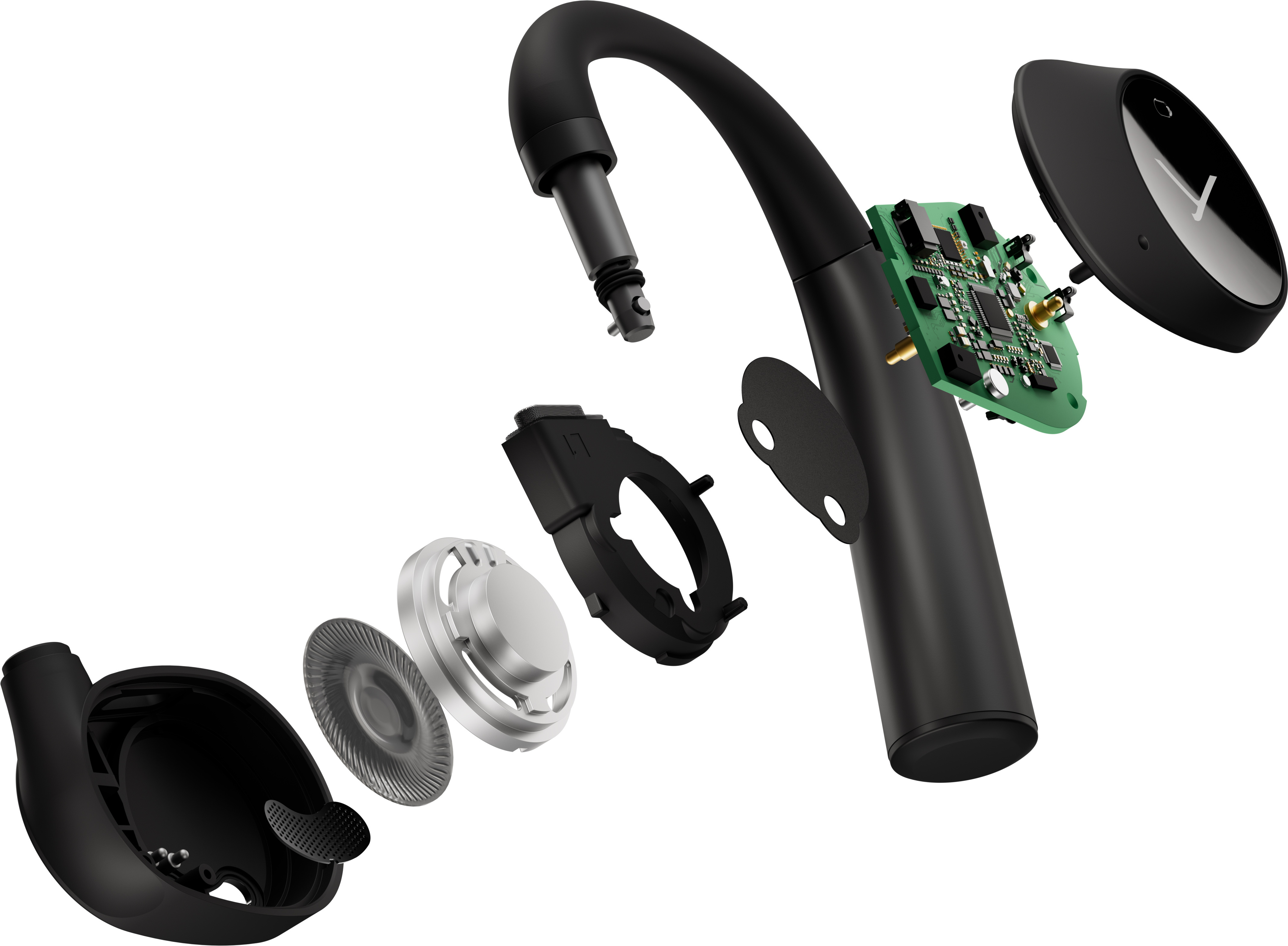 Beyerdynamic Verio 200 täysin langattomat avoimet kuulokkeet, musta