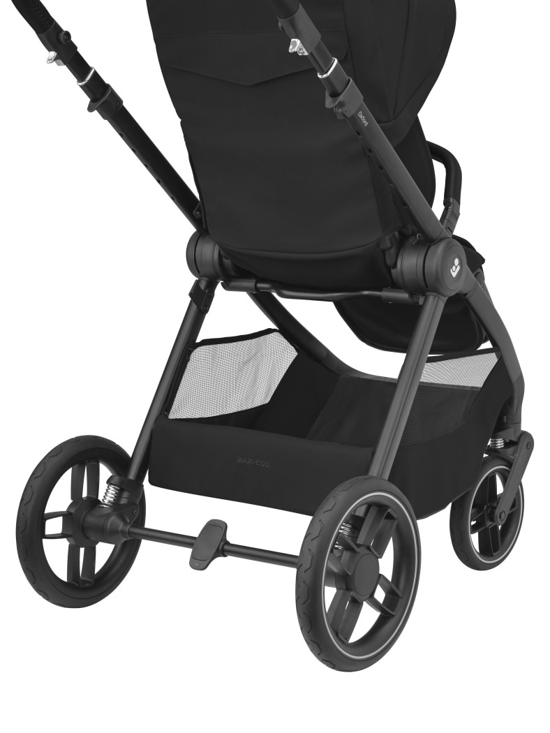 Maxi-Cosi Oxford -rattaat, musta