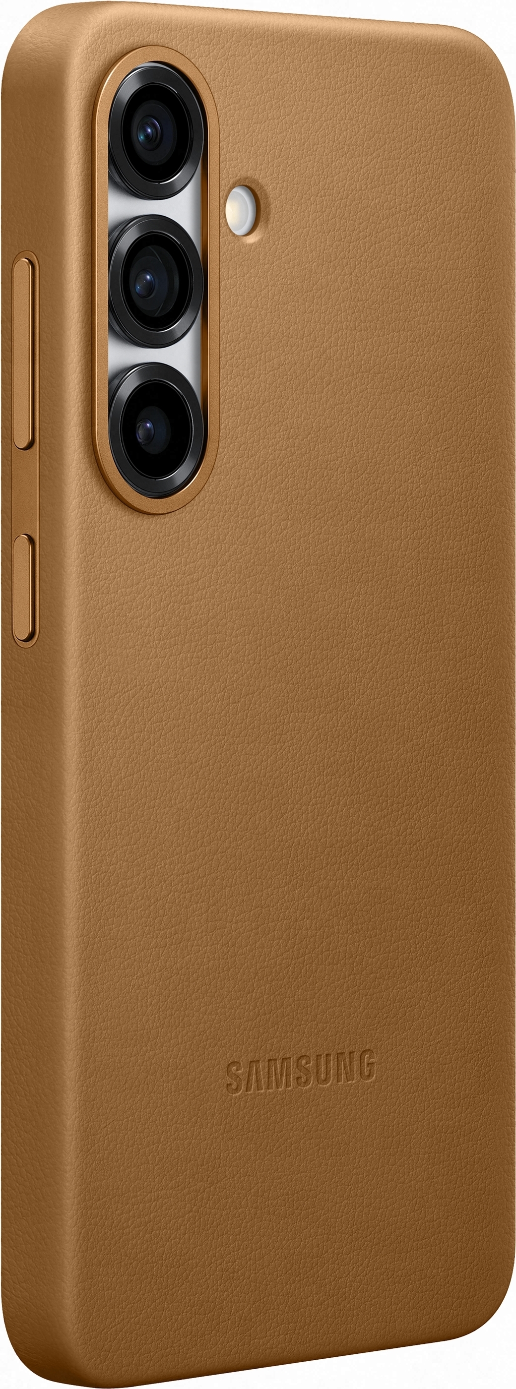 Samsung Galaxy S25 Kindsuite suojakuori, kulta