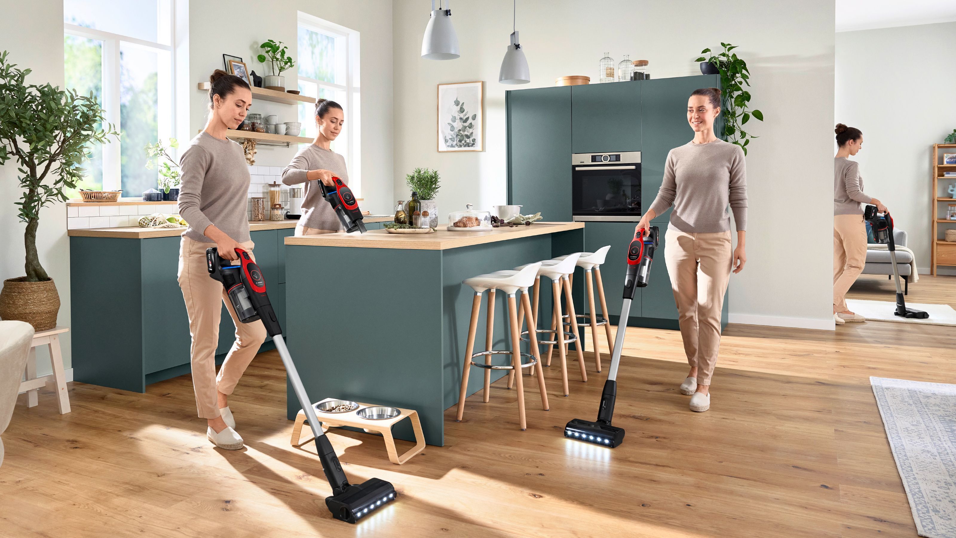 Bosch Unlimited 9 ProAnimal varsi-imuri, BBS931PET, punainen