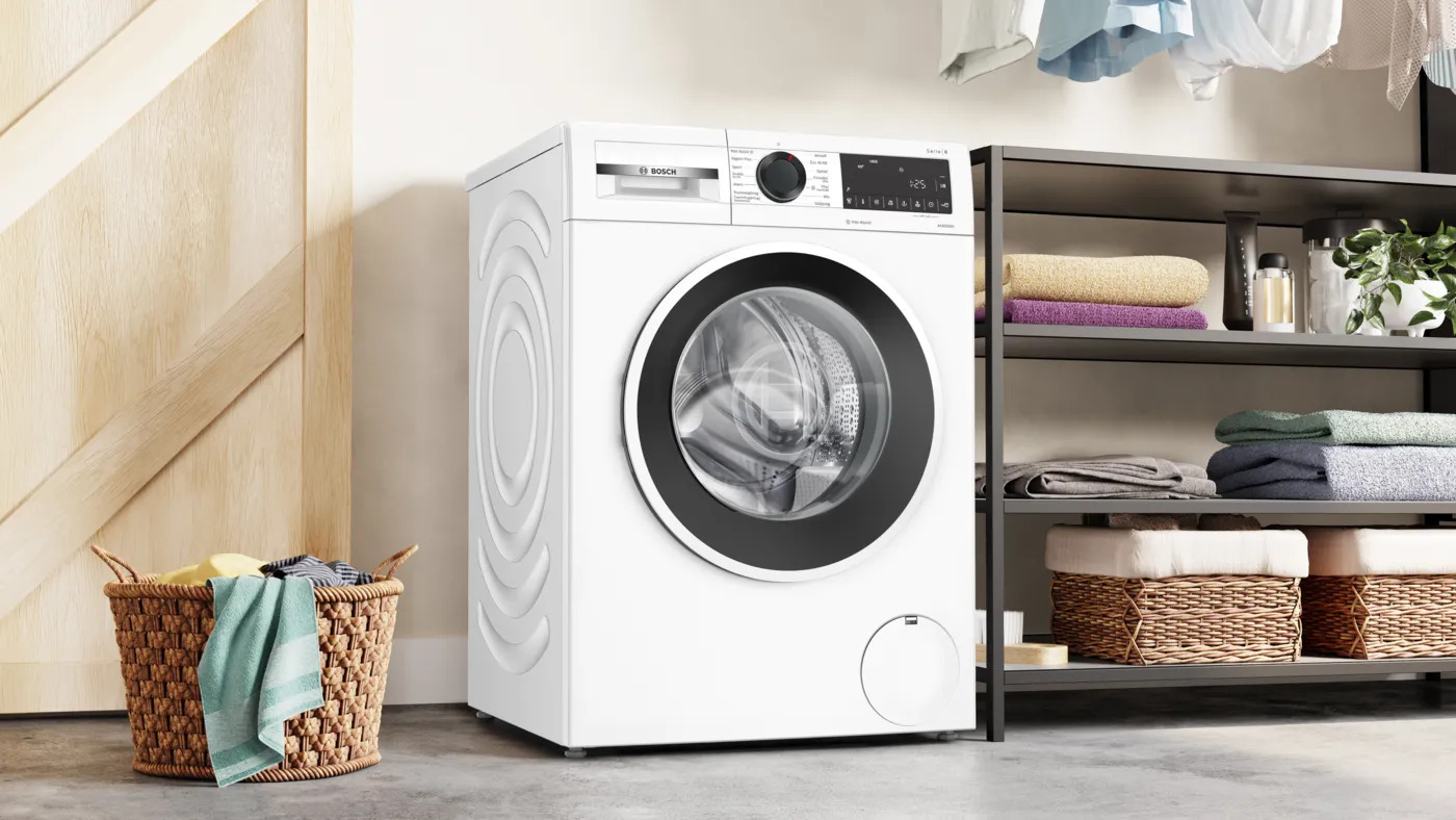 Bosch WGG244ZISN Serie 6 pyykinpesukone, valkoinen