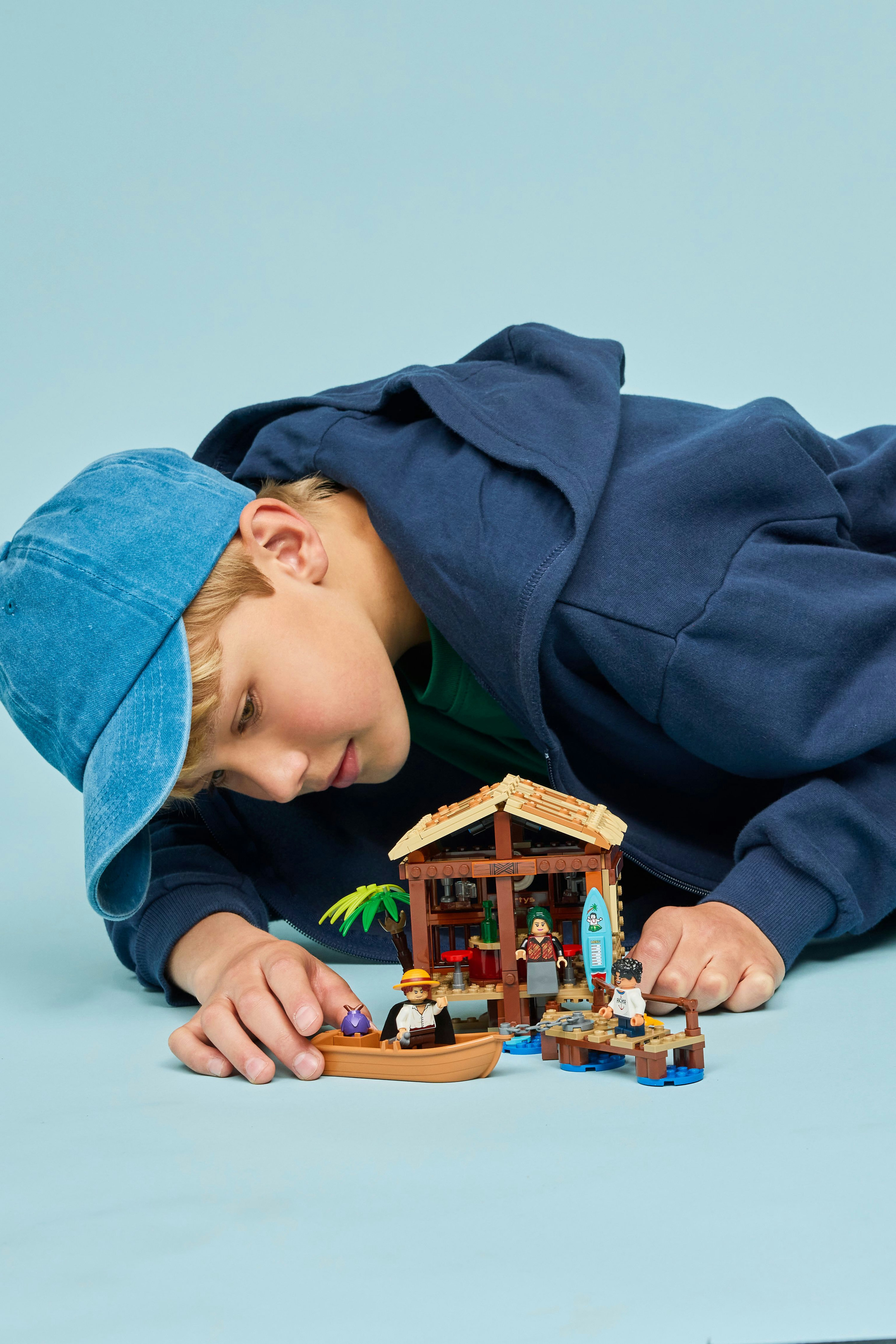 DUPLO Bluey 10458 Jäätelöretki Blueyn kanssa