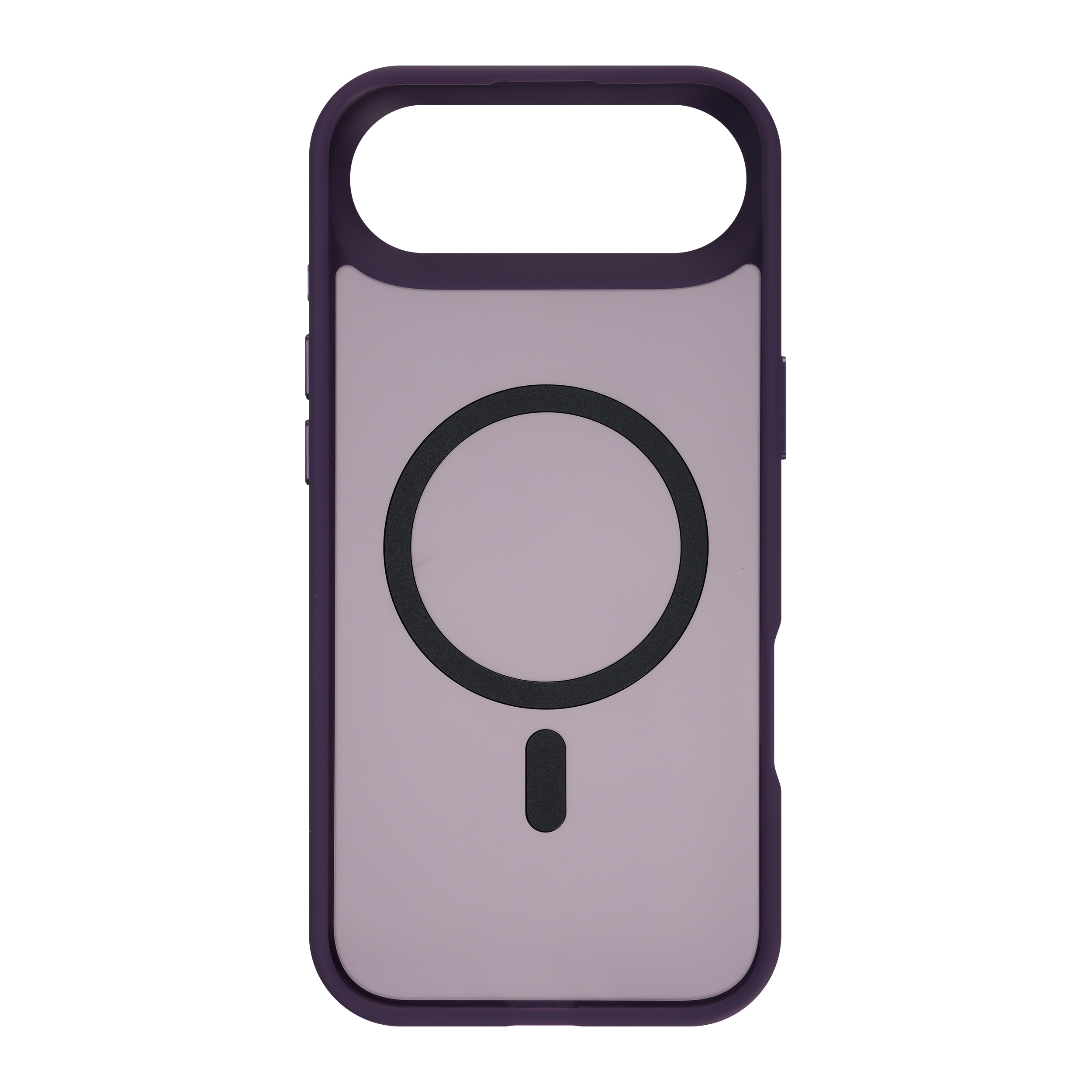 FoneKit MagSafe-yhteensopiva Soft Touch suojakuori, iPhone Air, violetti