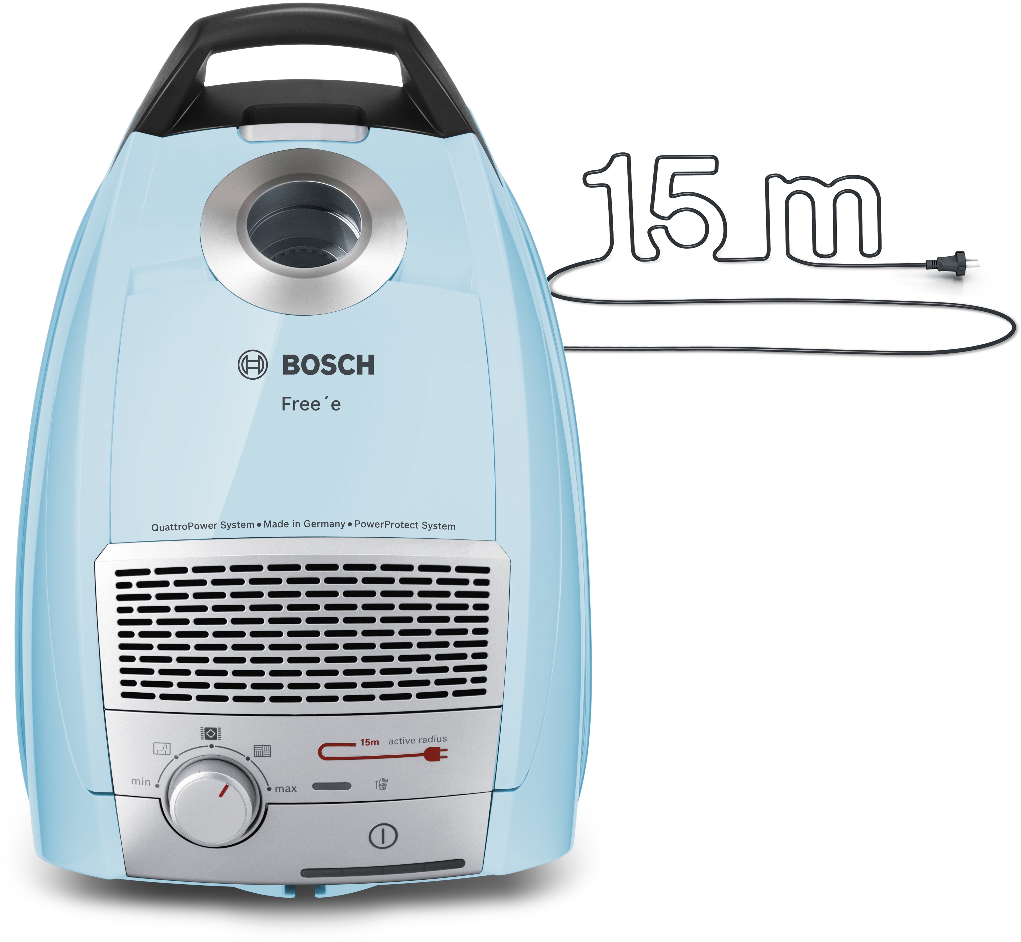 Tuotteen Bosch Free'e BSGL53291 pölynimuri kysymykset ja vastaukset