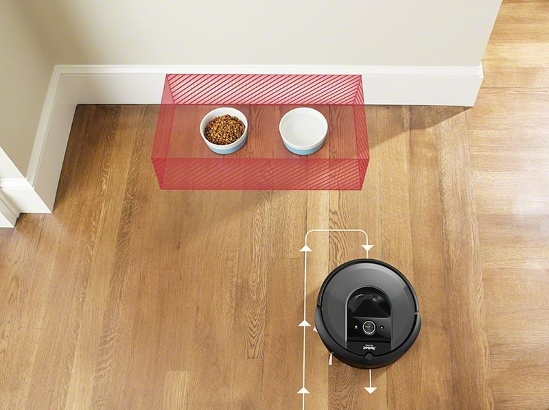 iRobot Roomba i7 -robotti-imuri