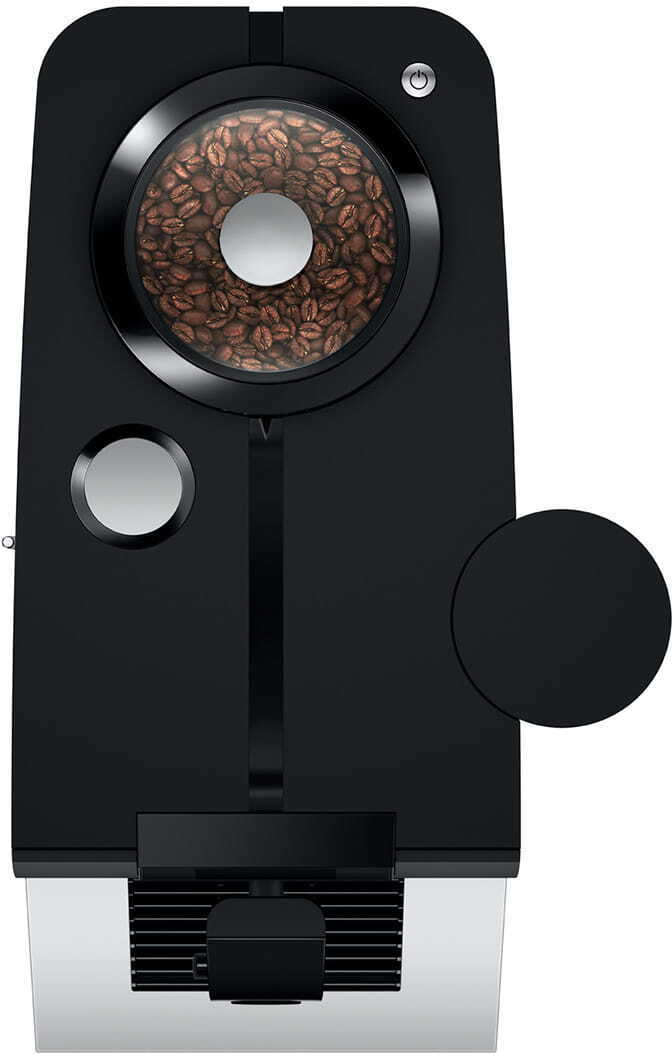 Jura ENA 8 Metropolitan Black -kahviautomaatti, musta