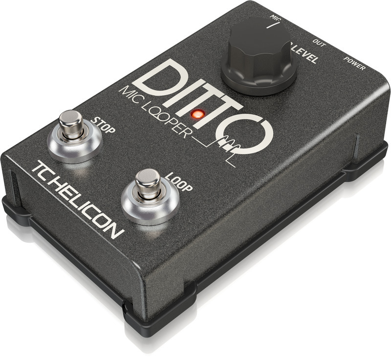 TC Helicon Ditto Mic Looper -pedaali