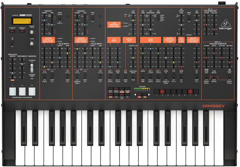 Behringer Odyssey -analoginen syntetisaattori
