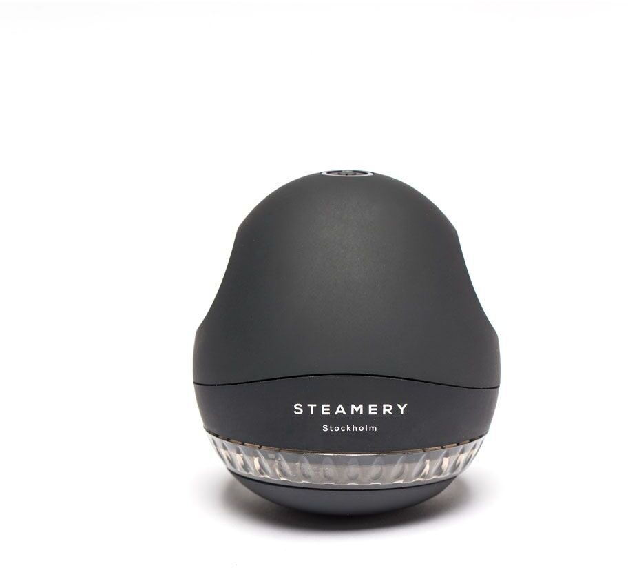 Stockholm Steamery Cumulus No.3 Home Steamer -vaatehöyrystin, mattamusta