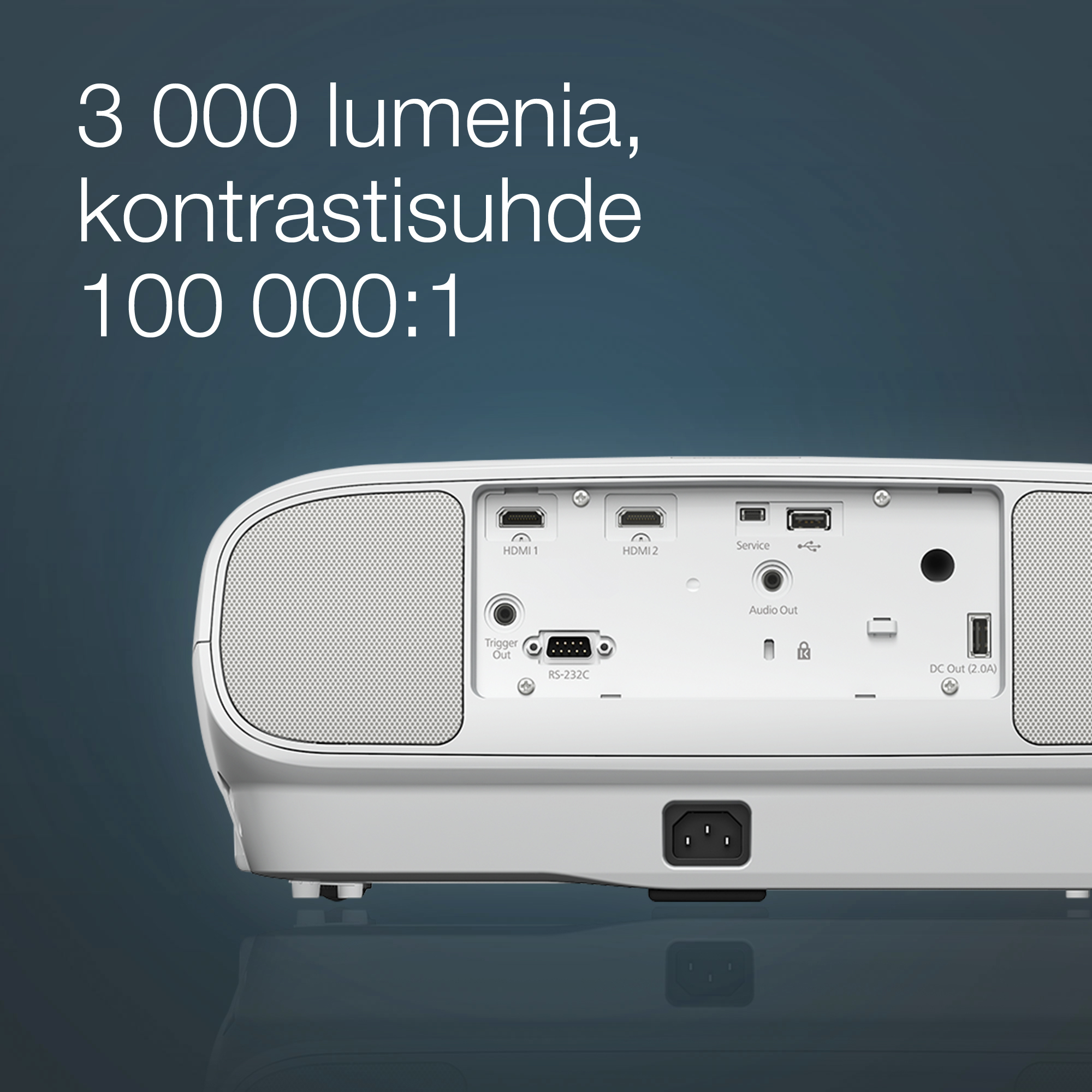 Epson EH-TW7000 4K PRO-UHD -projektori