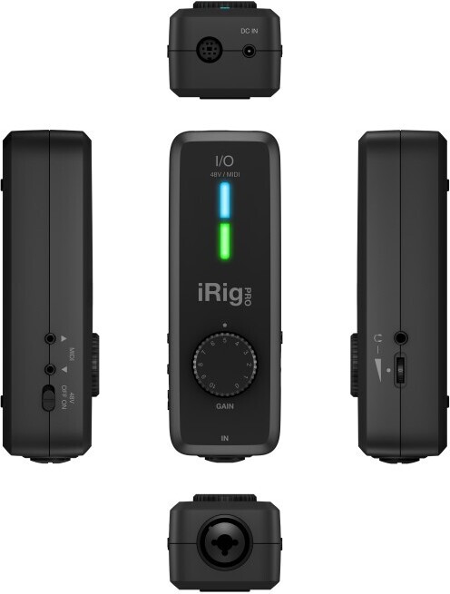 IK Multimedia iRig Pro I/O -äänikortti