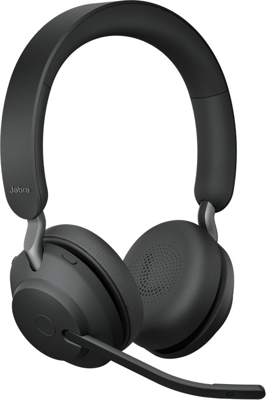 Jabra Evolve2 65 Stereo LINK380C -langaton headset, UC, musta