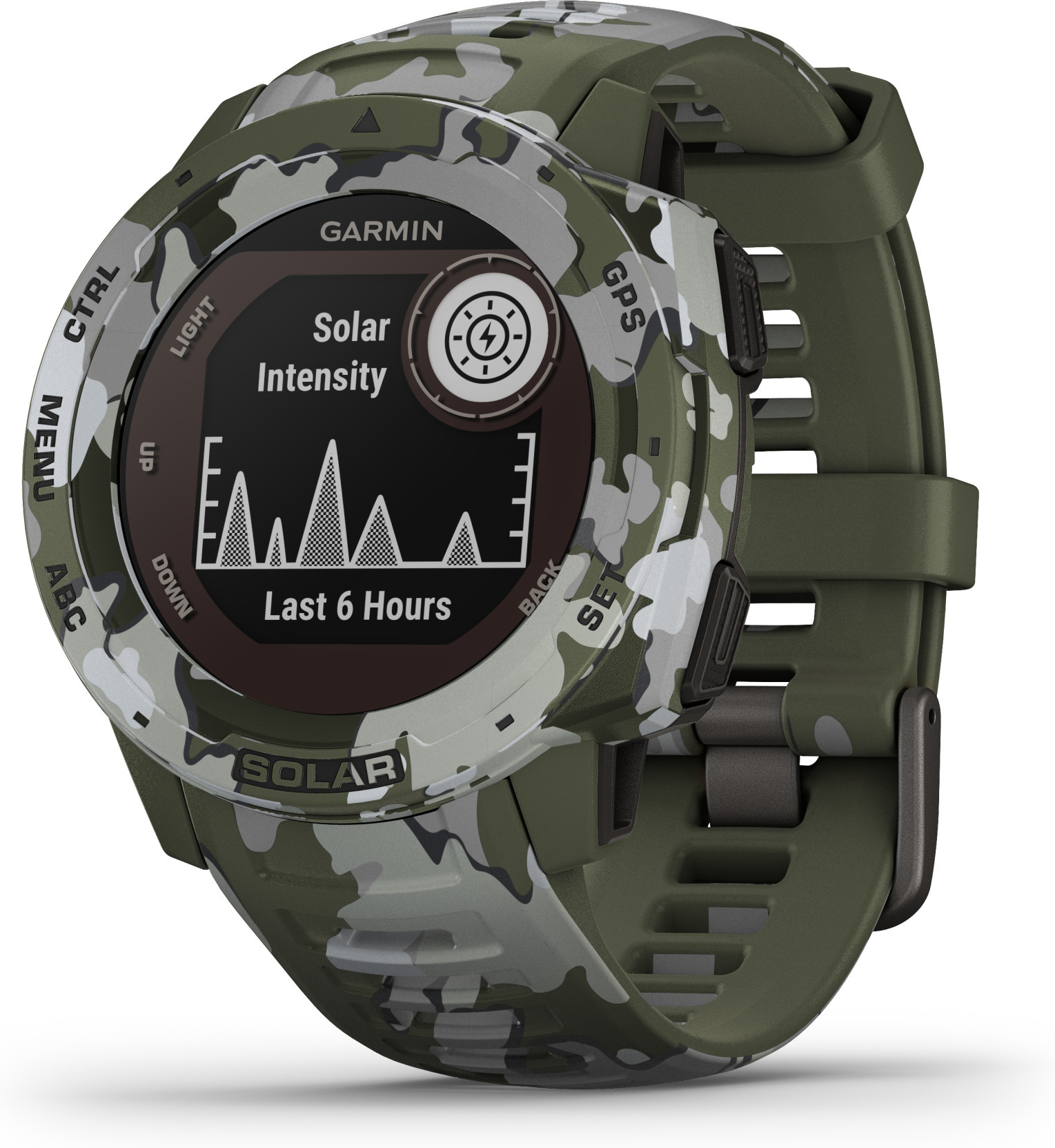 garmin instinct solar camo review