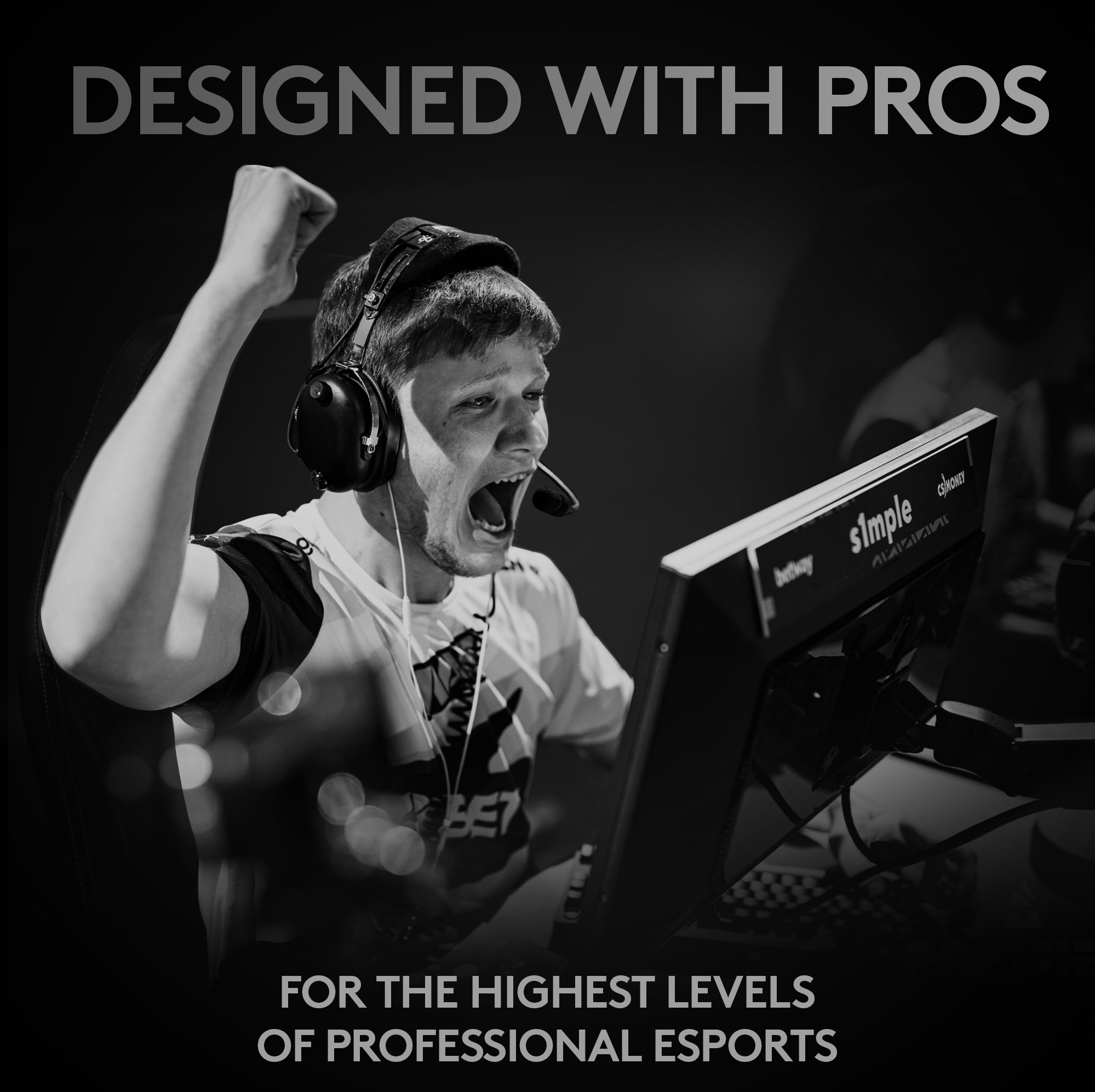 Logitech Pro X Superlight -pelihiiri, valkoinen
