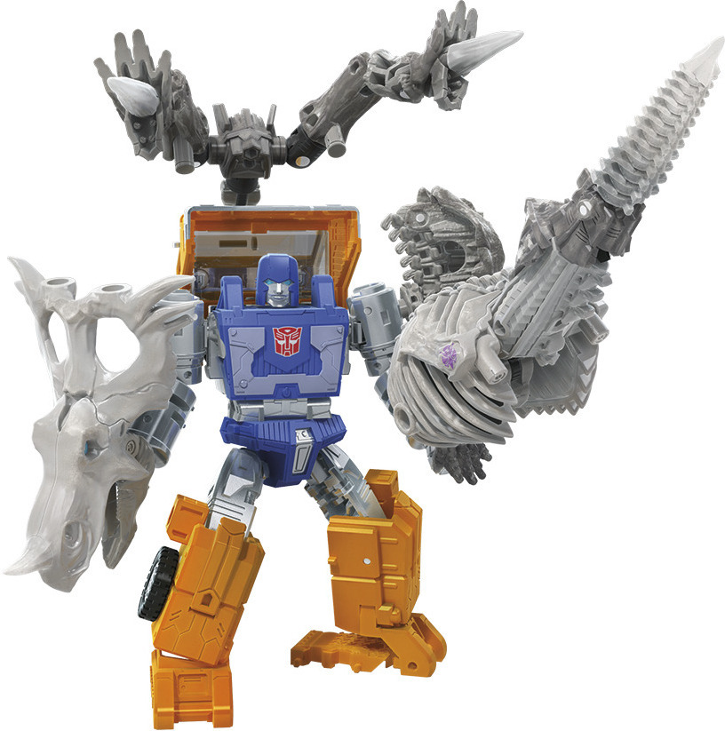 Transformers Generations War for Cybertron: Kingdom Deluxe -hahmo,  Ractonite – 