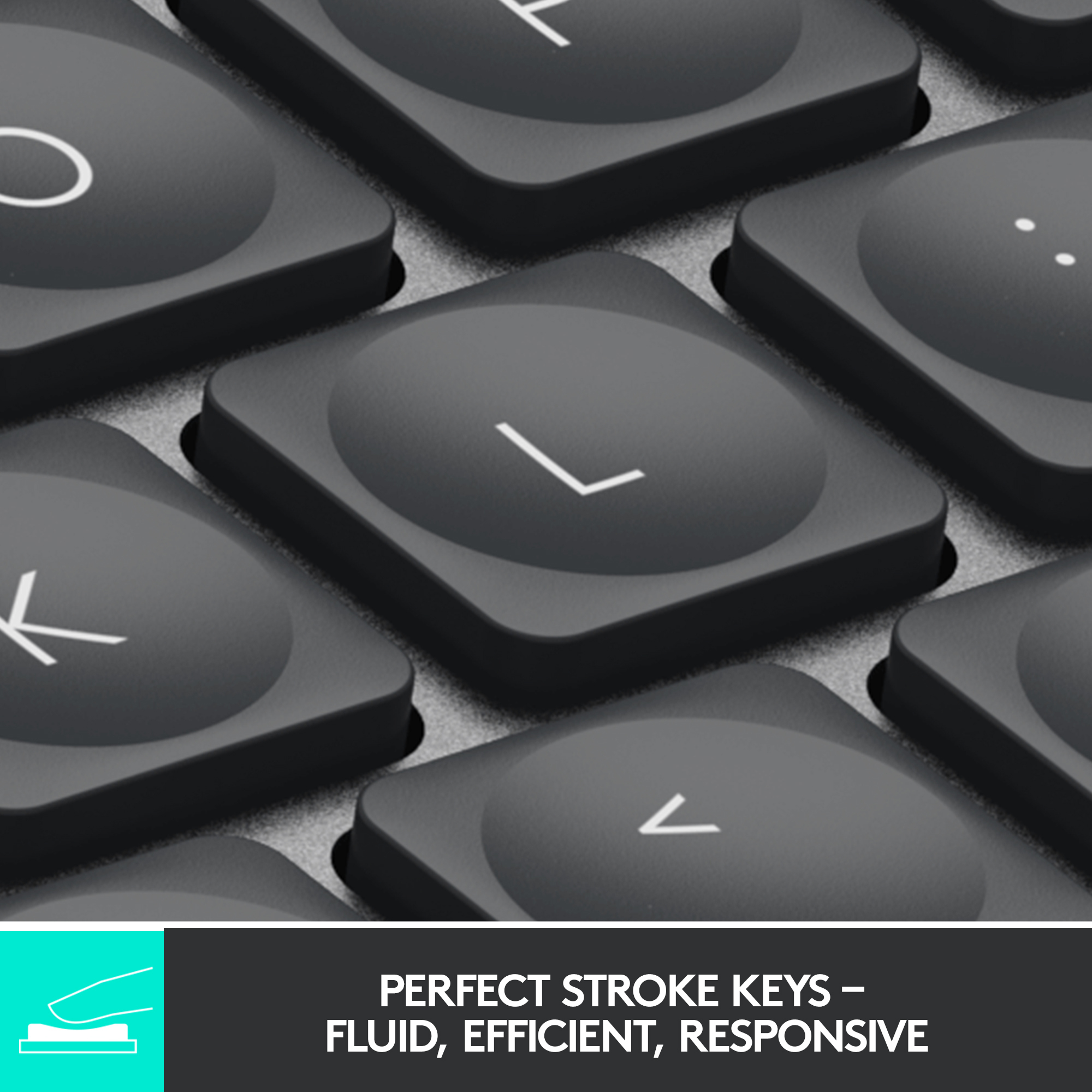 Logitech MX Keys Mini -näppäimistö, musta