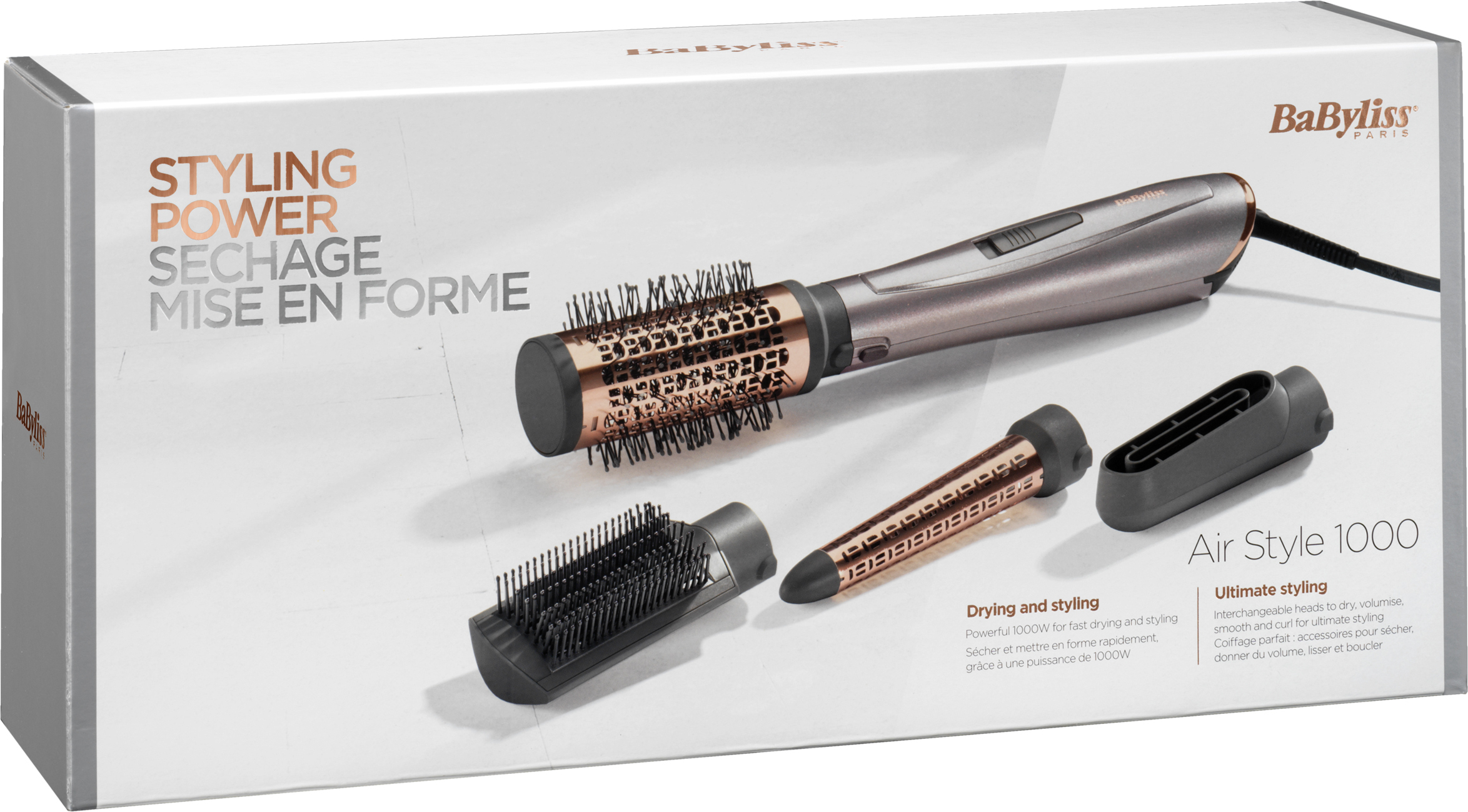 Babyliss Air Style 1000 -ilmakiharrin
