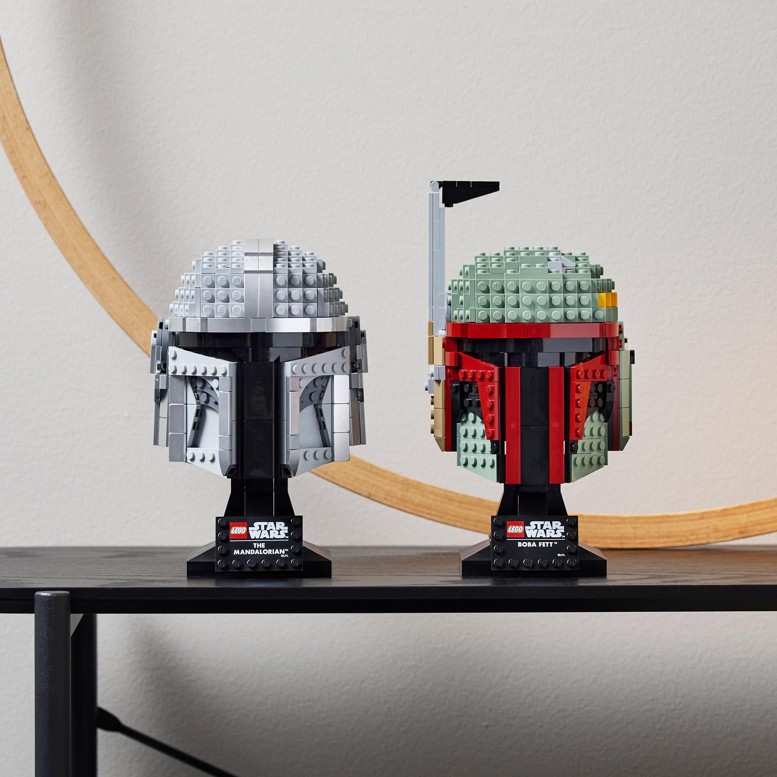 LEGO Star Wars 75328 - Mandalorialaisen kypärä