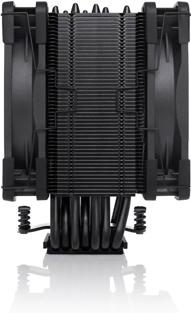 Noctua NH-U12A chromax.black -prosessorijäähdytin