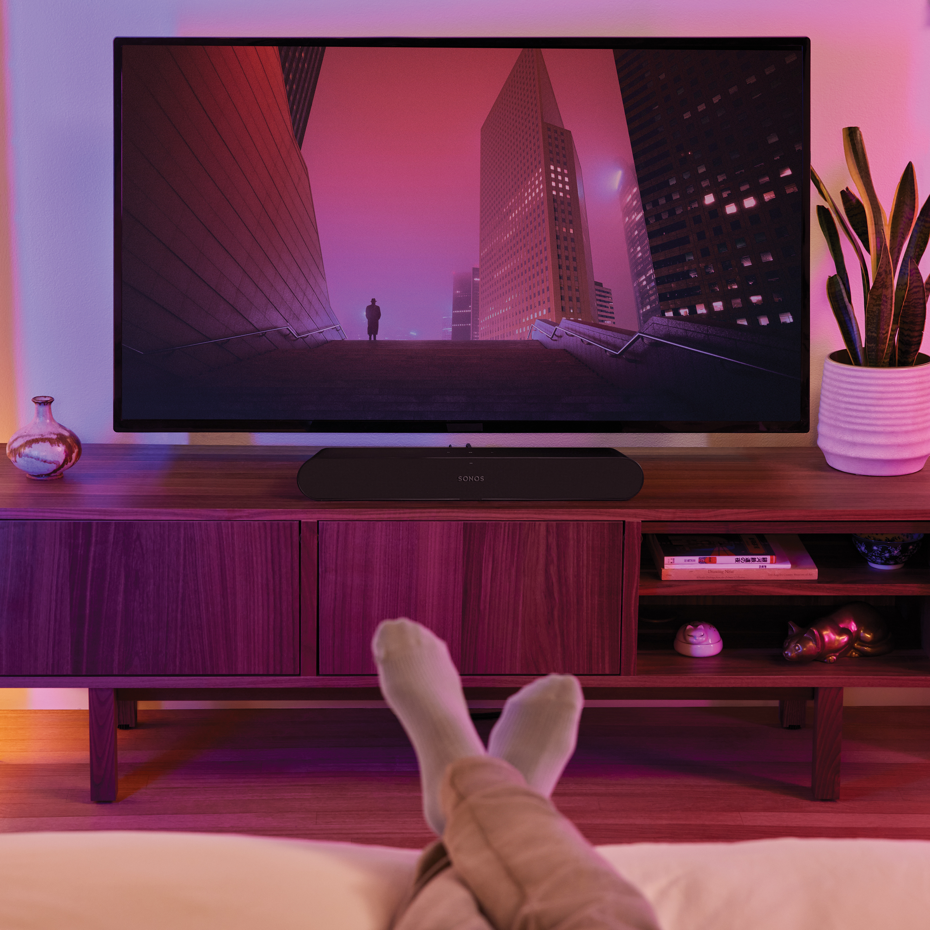 Sonos Ray -soundbar, musta
