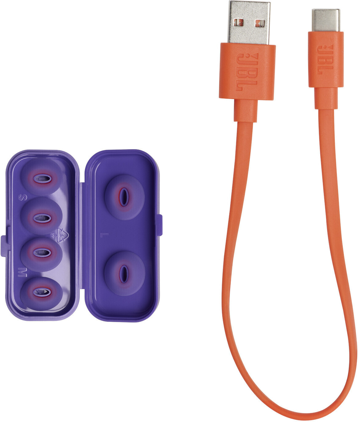 JBL Tune Flex NC -vastamelunappikuulokkeet, Ghost Purple