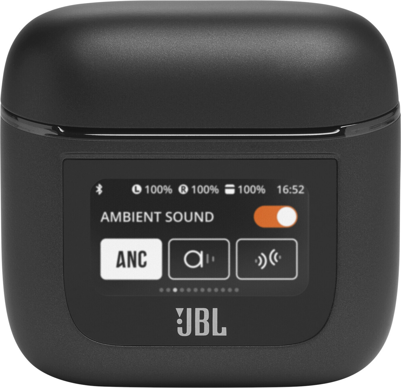 JBL Tour Pro 2 -langattomat vastamelunappikuulokkeet, musta