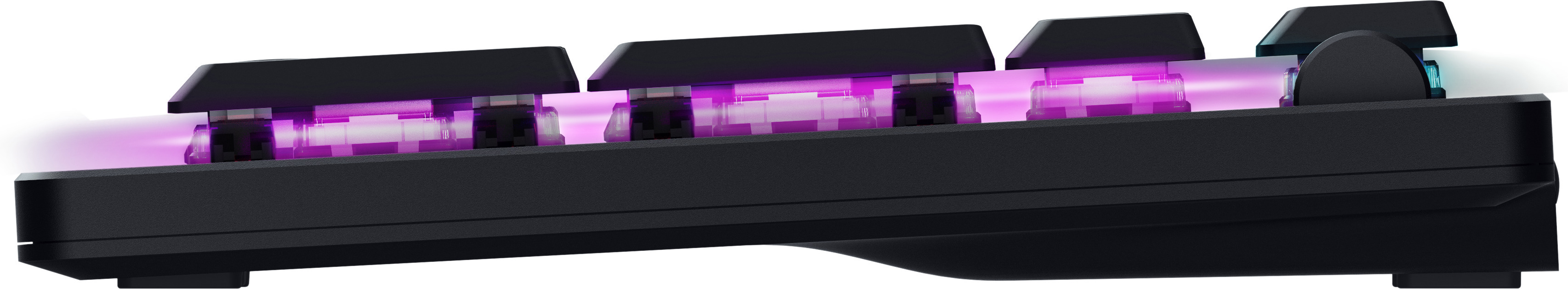 Razer Deathstalker V2 Pro -pelinäppäimistö, punaiset kytkimet