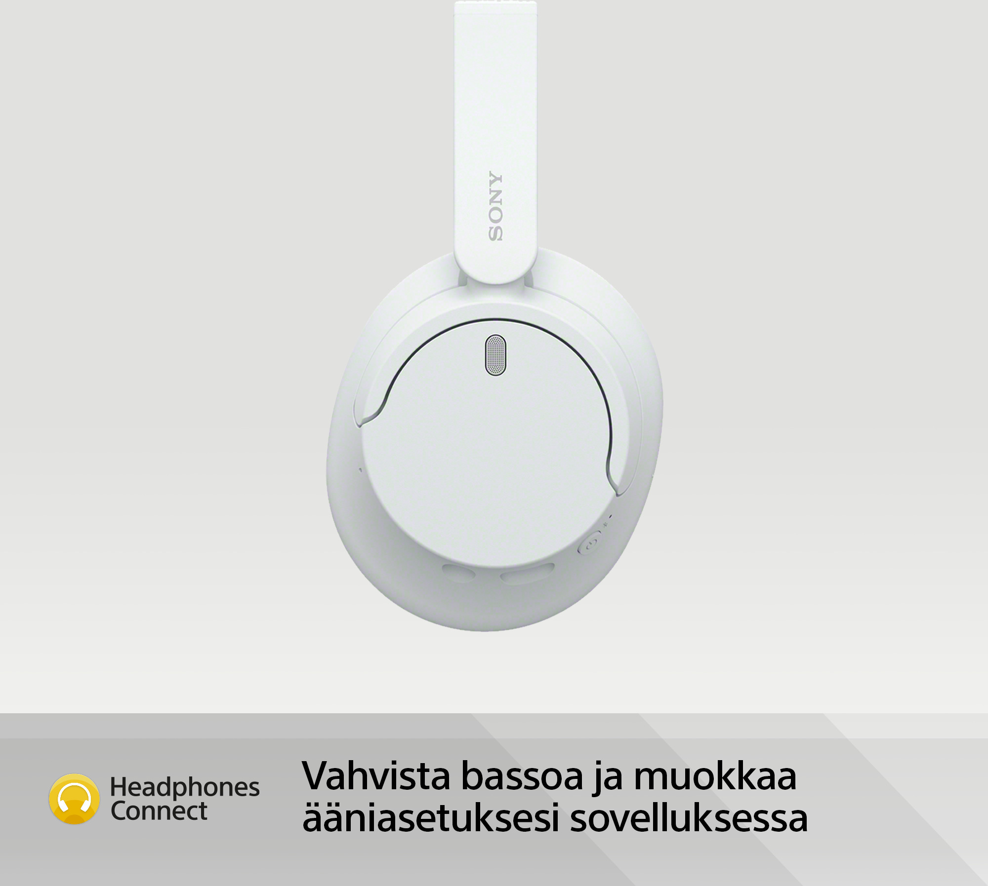 Sony WH-CH720N -vastamelukuulokkeet, valkoinen