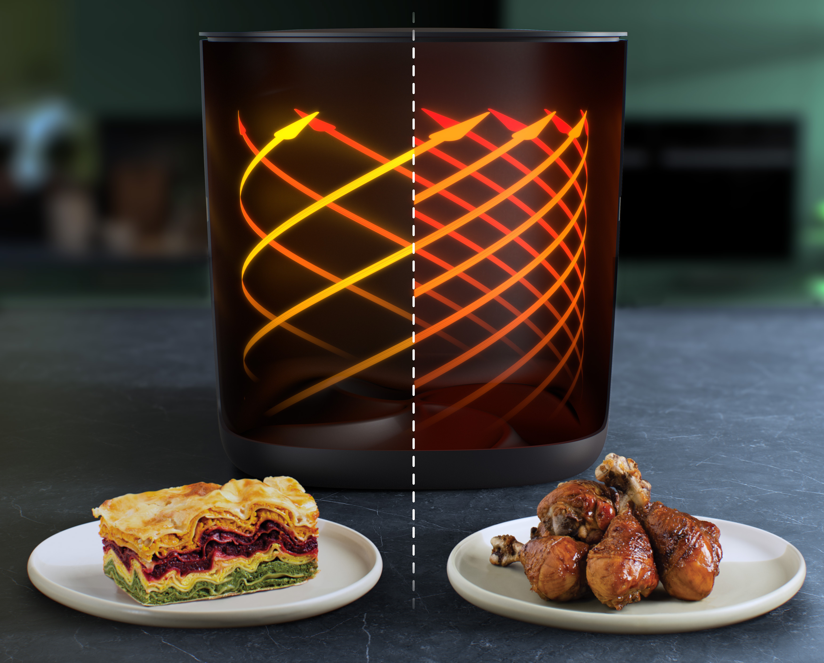 Philips Combi XXL Connected HD9880/90 -airfryer 10 Philips Combi XXL Connected HD9880/90 -airfryer - Image 10