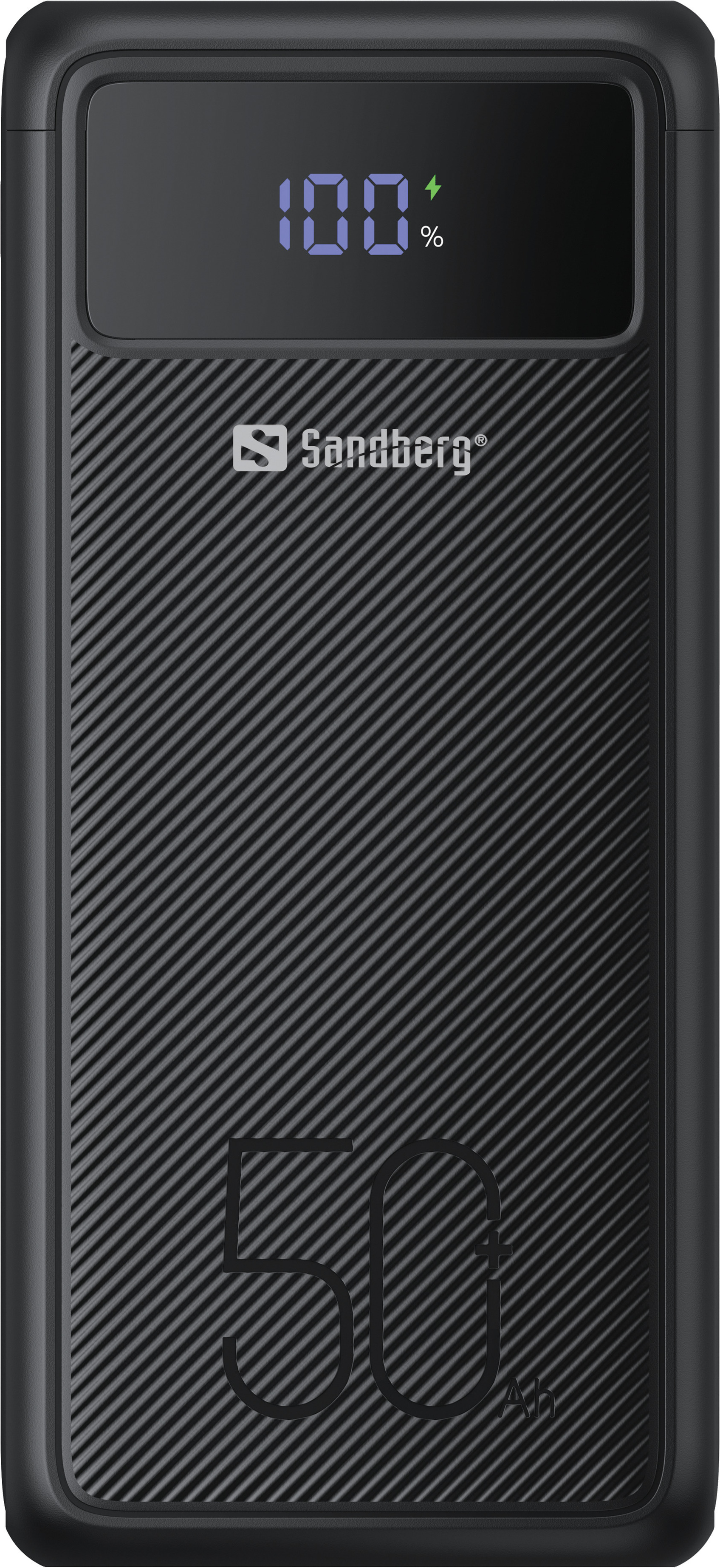 Sandberg -varavirtalähde, USB-C PD 130W, 50 000 mAh, musta