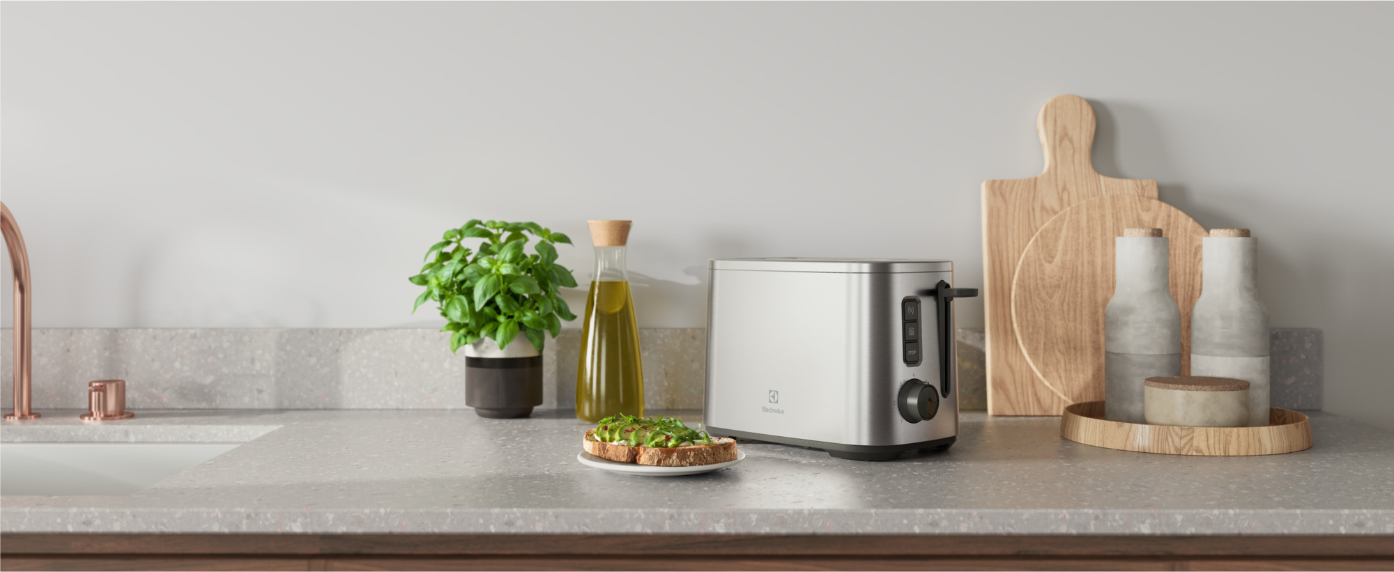Electrolux Create 5 E5T1-4ST -leivänpaahdin