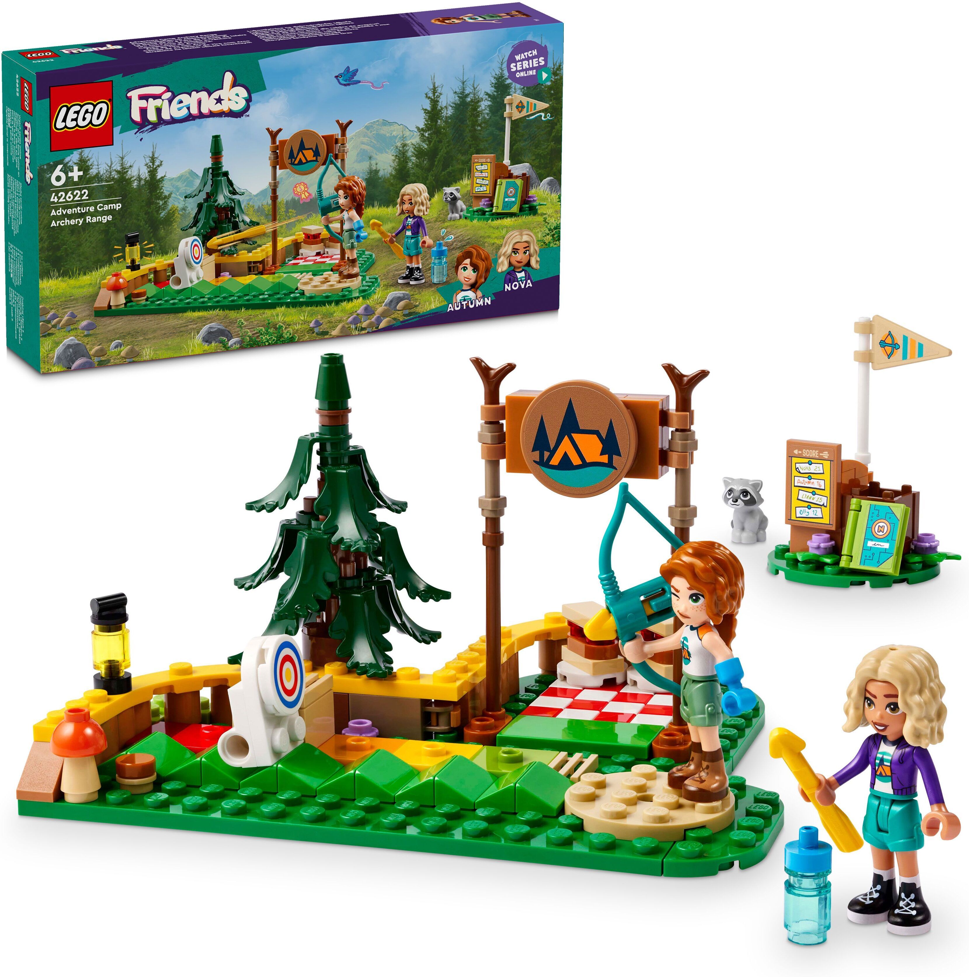 LEGO Friends 42622  - Seikkailuleirin jousiammuntarata