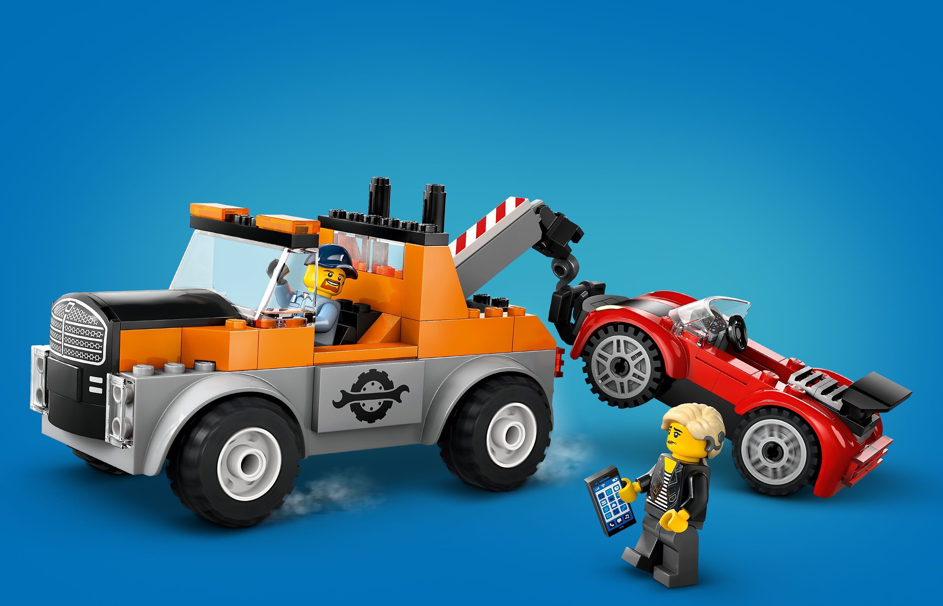 LEGO City Great Vehicles 60407 - Punainen kaksikerroksinen turistibussi