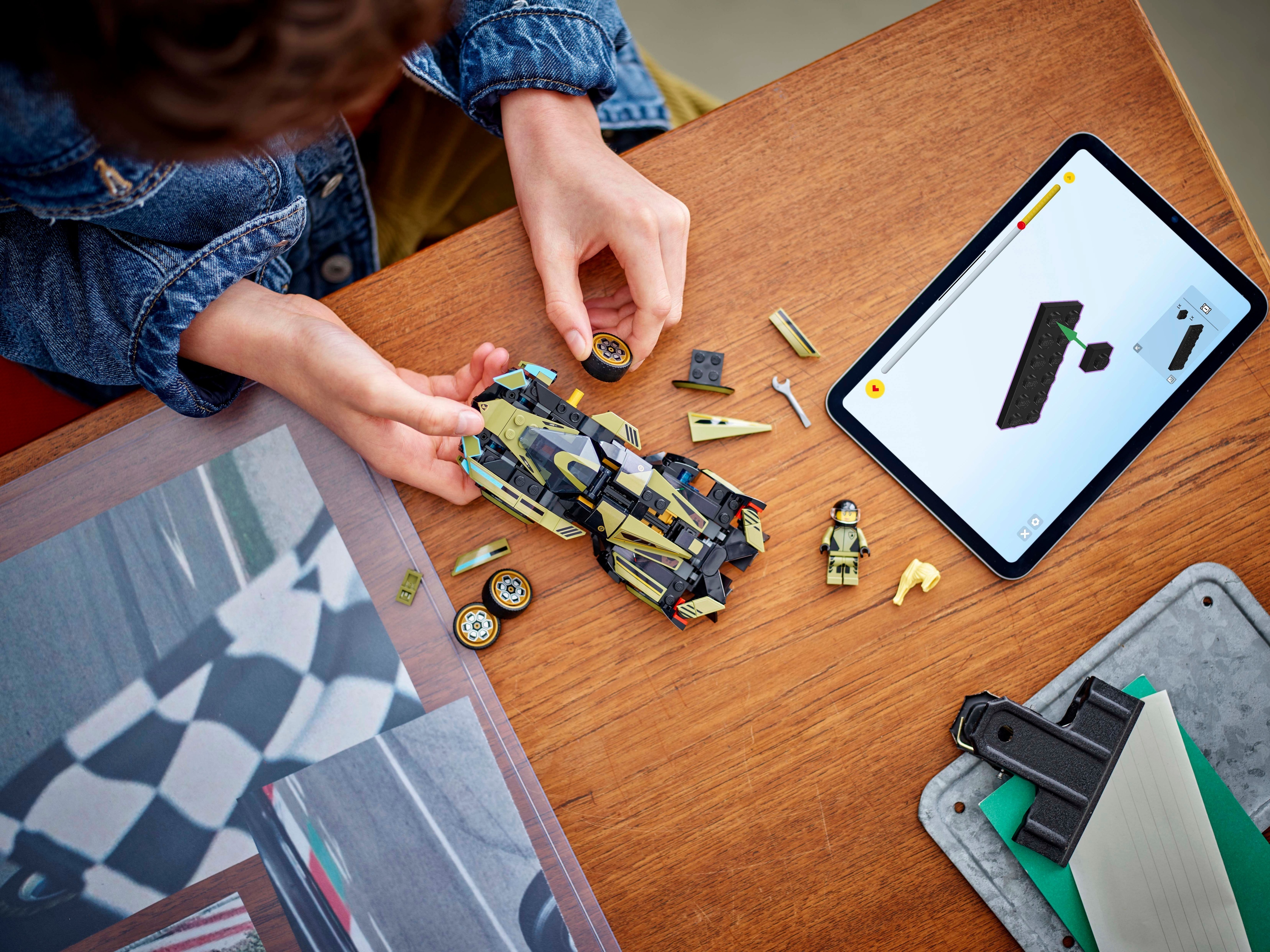 LEGO Speed Champions 76923 - Lamborghini Lambo V12 Vision GT ‑superauto
