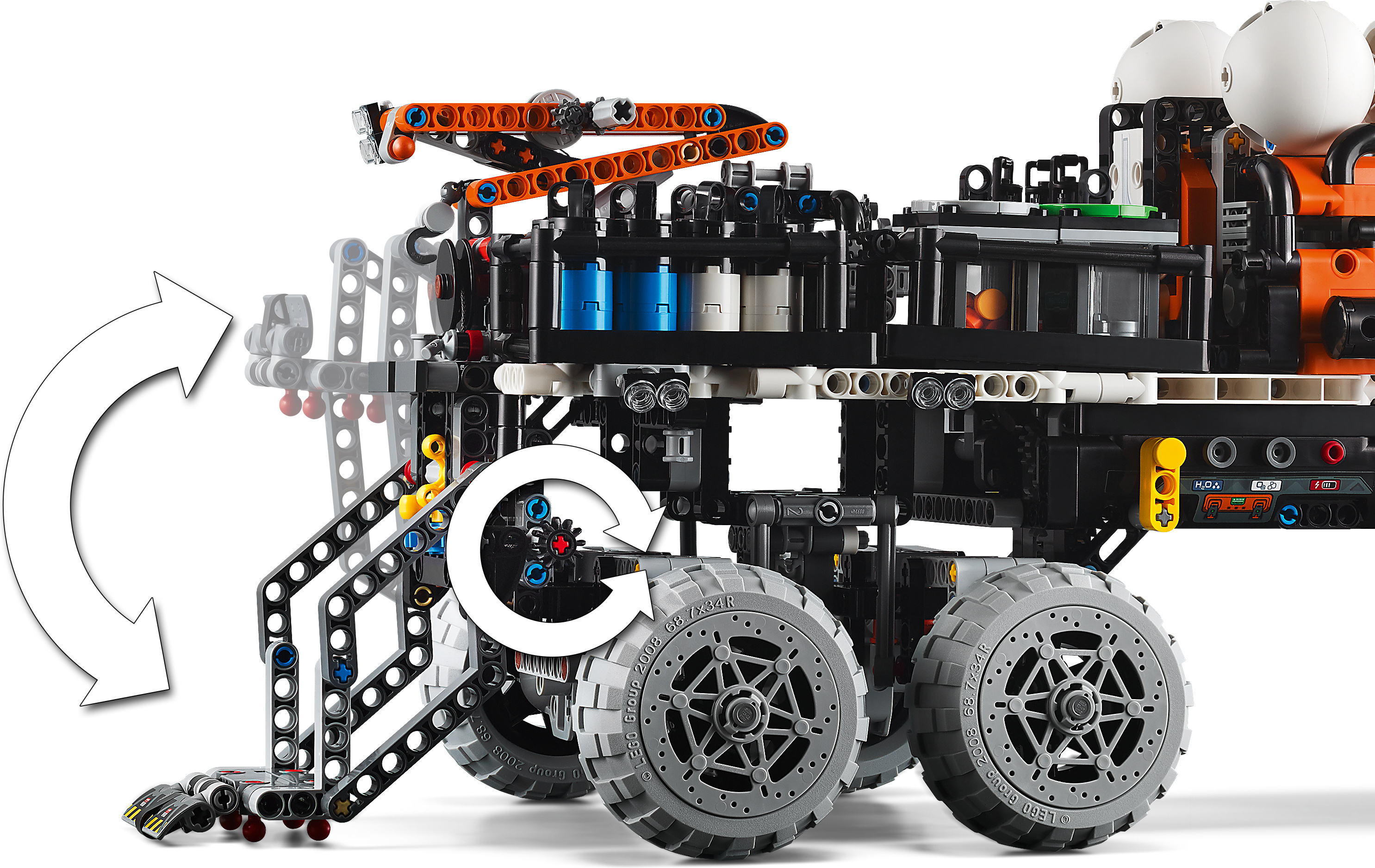 LEGO Technic 42180  - Mars-tutkijoiden kulkija