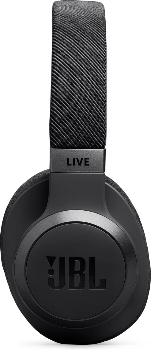 JBL LIVE 770NC vastamelukuulokkeet, musta