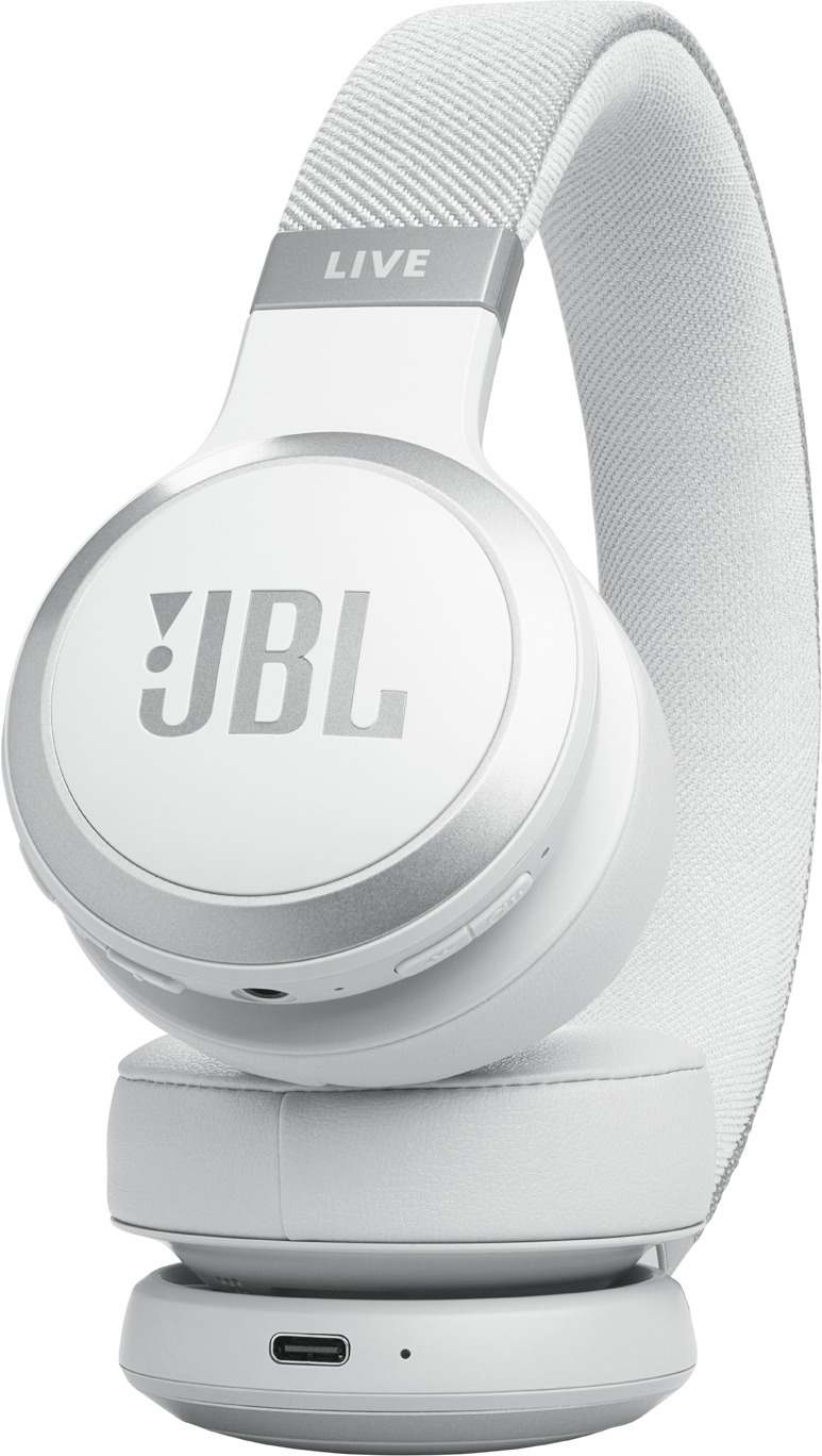 JBL LIVE 670NC vastamelukuulokkeet, valkoinen