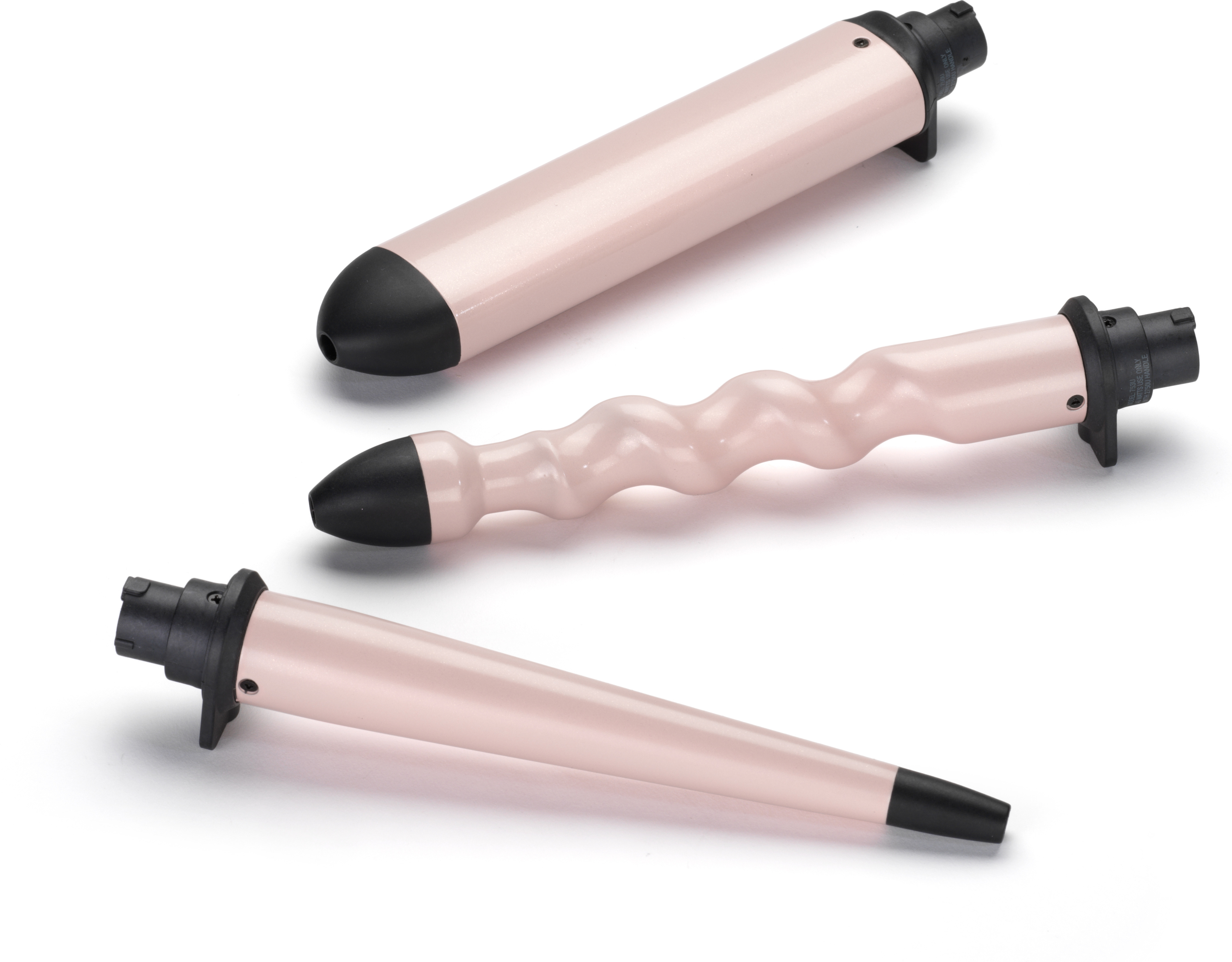 Babyliss MS750E Curl & Wave Trio kiharrin