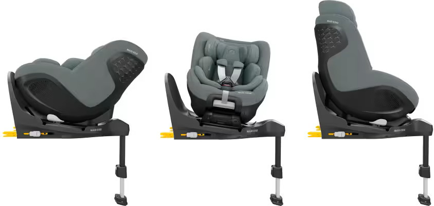Maxi-Cosi Mica 360 Pro i-Size -turvaistuin, 40 - 105 cm, Authentic Grey