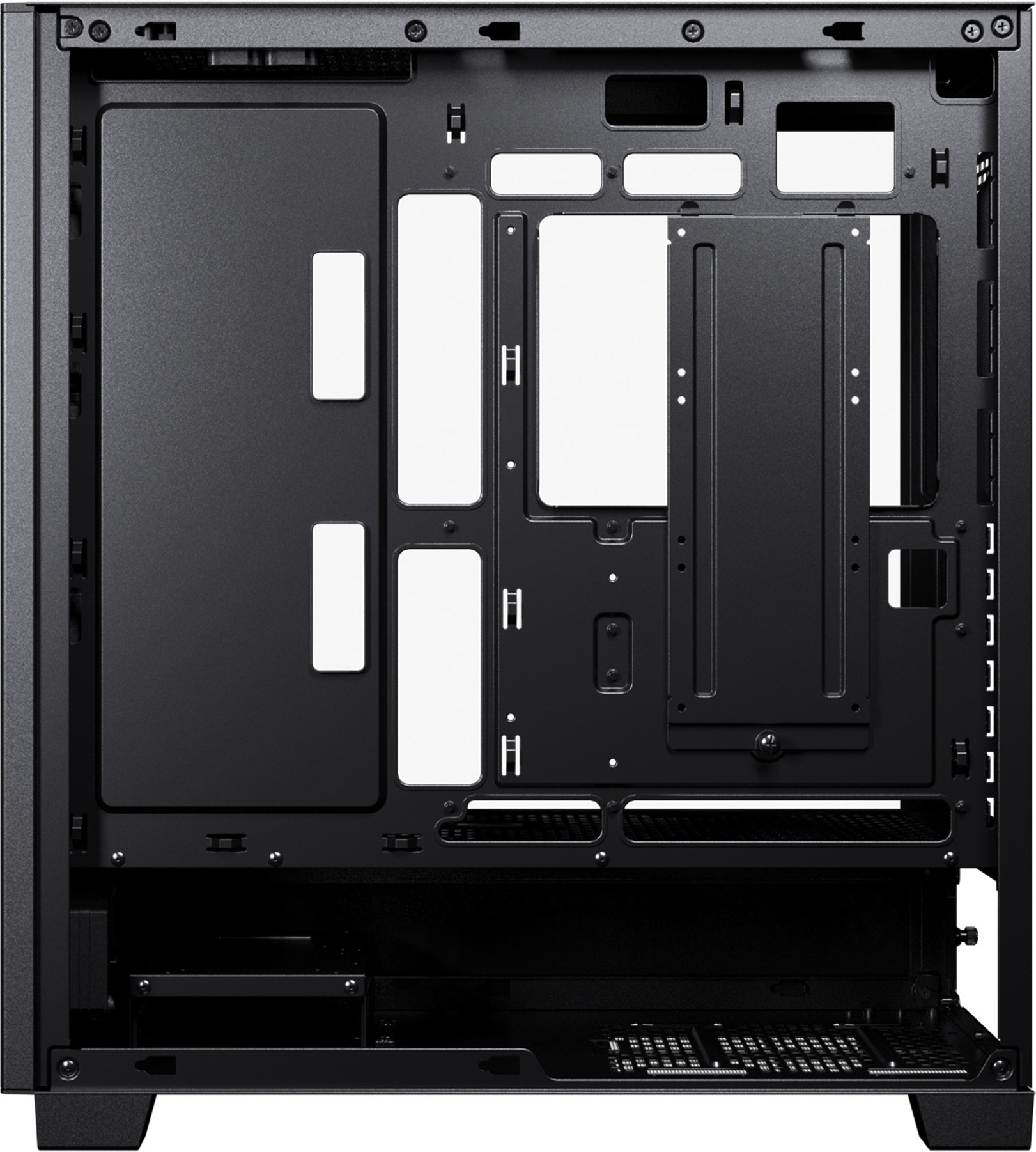 Phanteks XT Pro Ultra Mid Tower -ATX-kotelo ikkunalla, musta