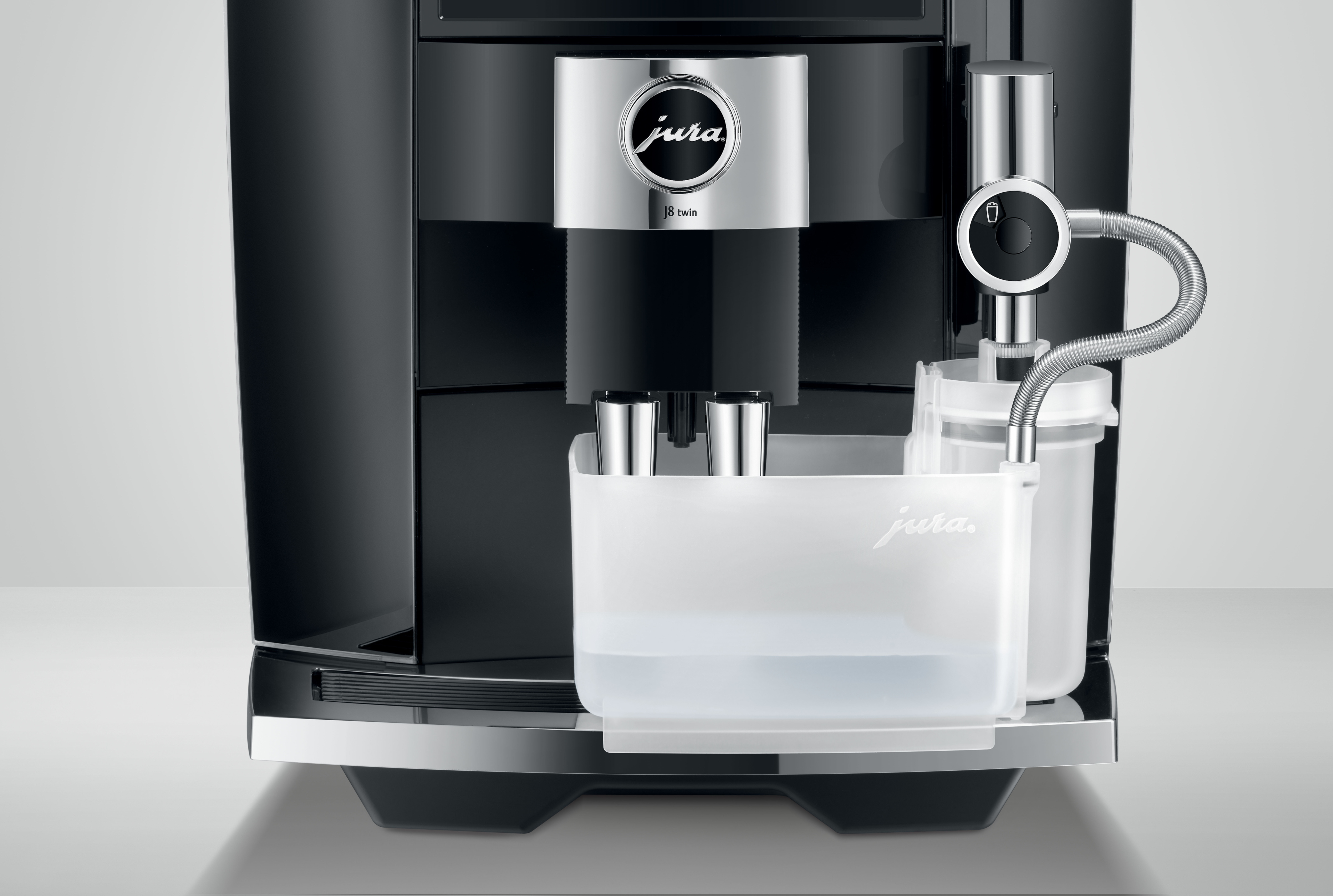 Jura J8 Twin Diamond Black (EA) kahvikone